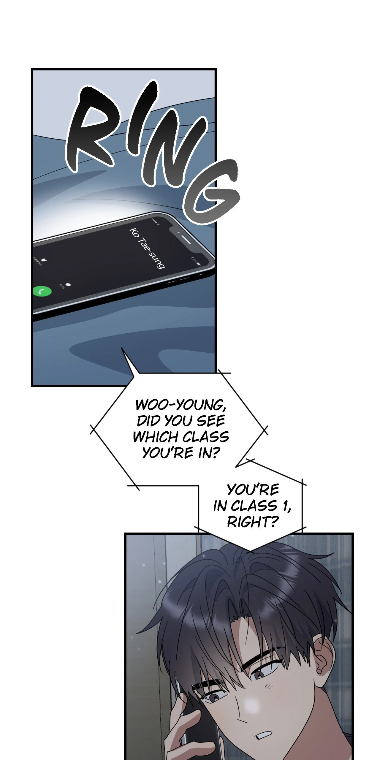 Past Friendship (Official) - Chapter 9 manhwa