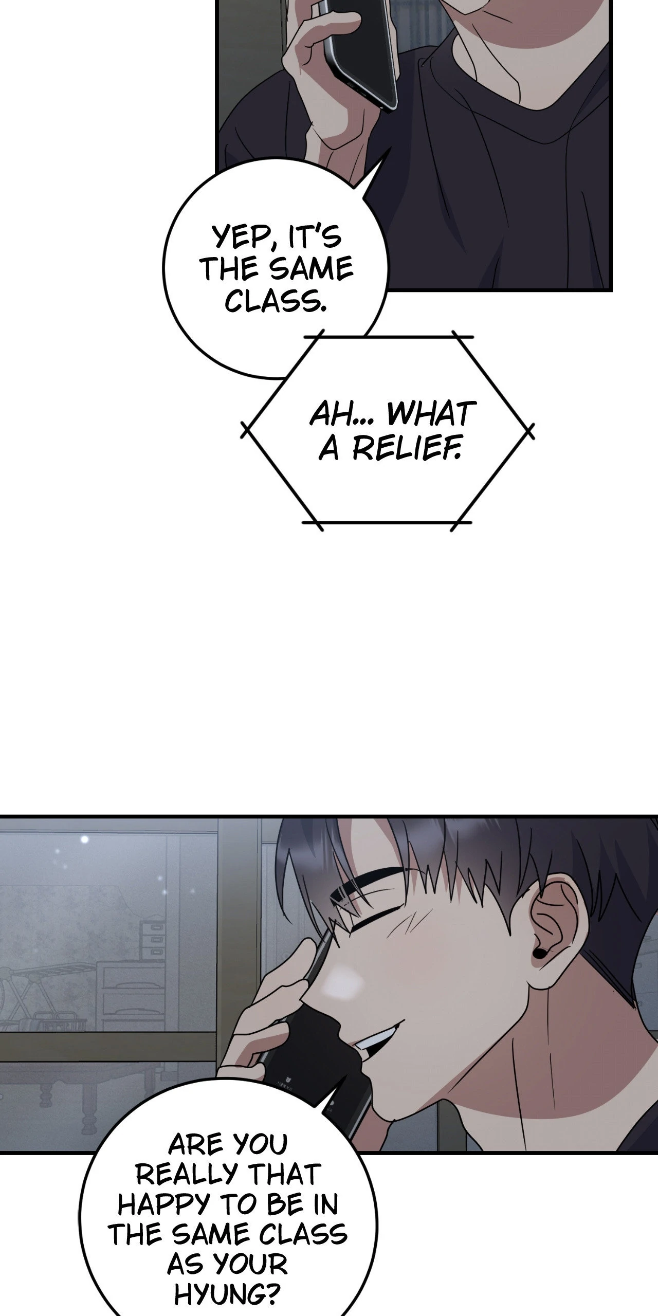 Past Friendship (Official) - Chapter 9 manhwa
