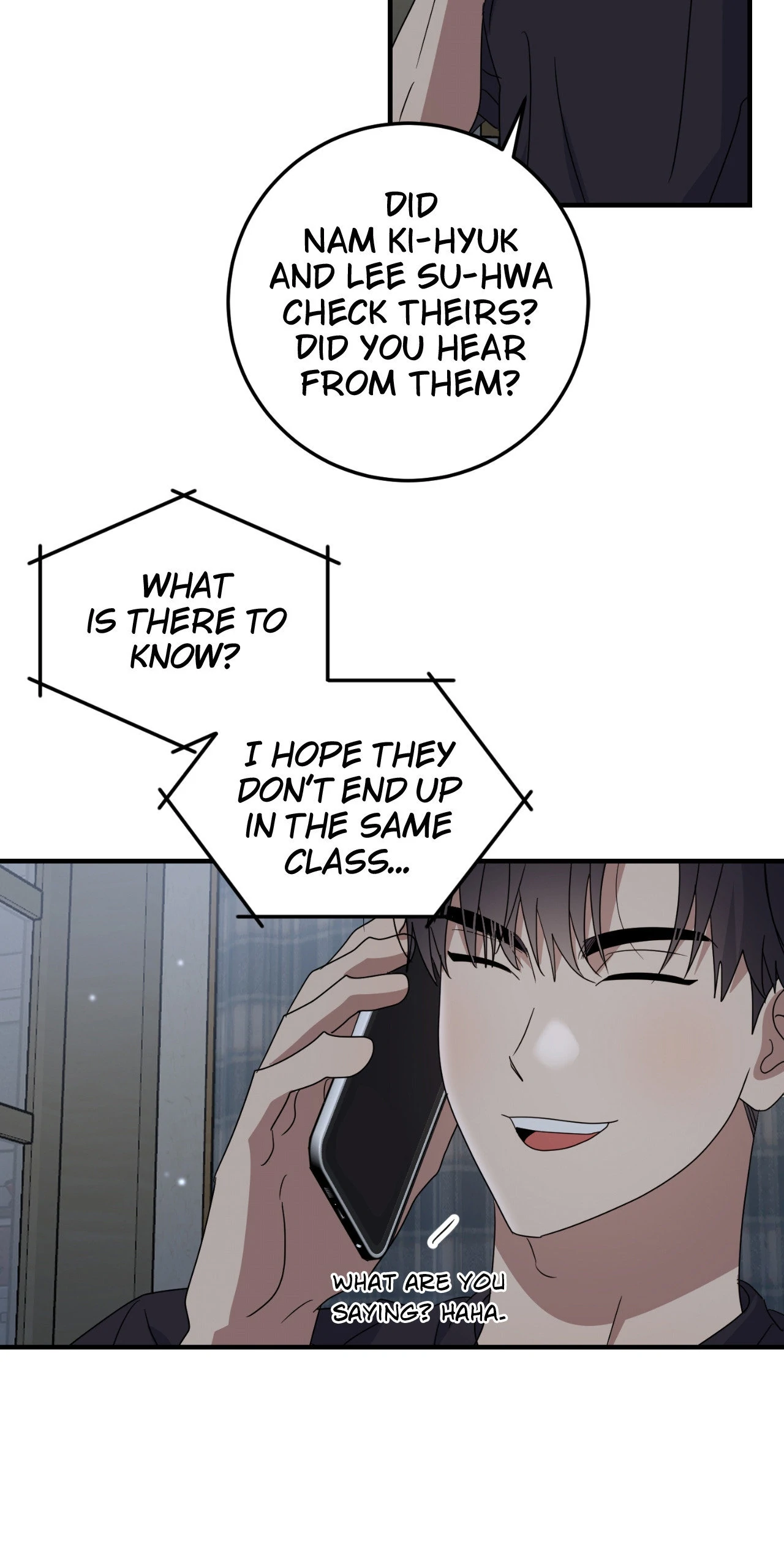 Past Friendship (Official) - Chapter 9 manhwa