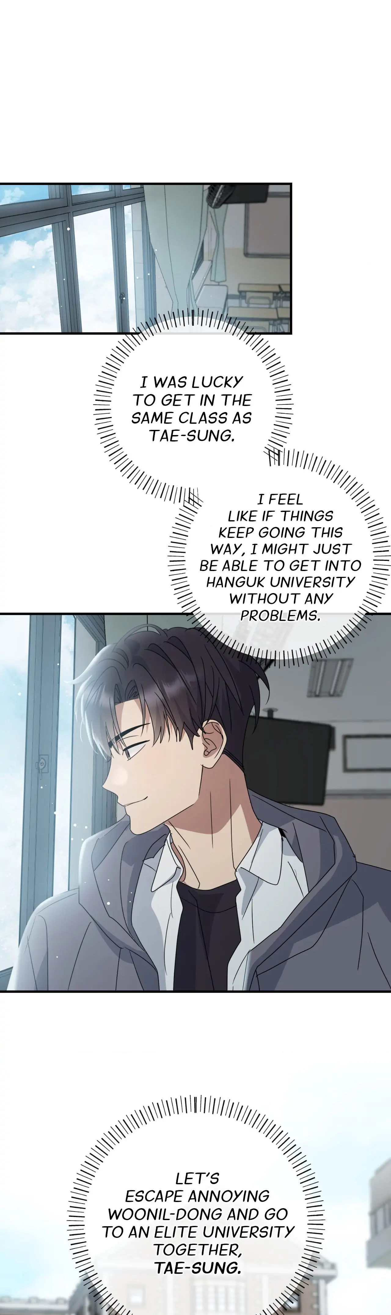 Past Friendship (Official) - Chapter 9 manhwa