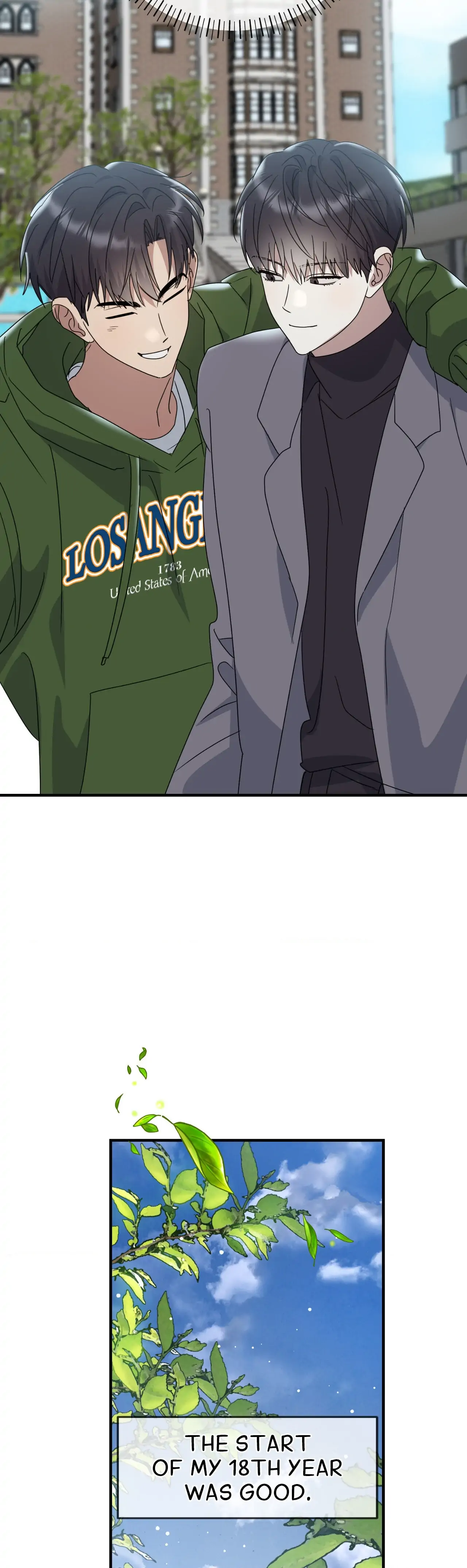 Past Friendship (Official) - Chapter 9 manhwa