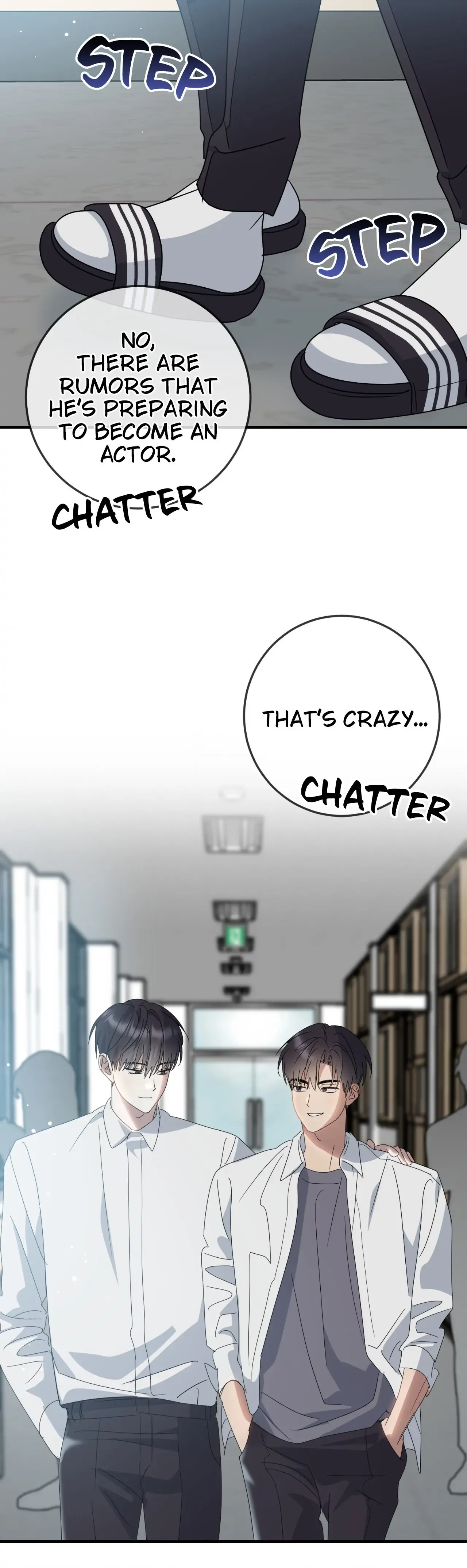 Past Friendship (Official) - Chapter 9 manhwa