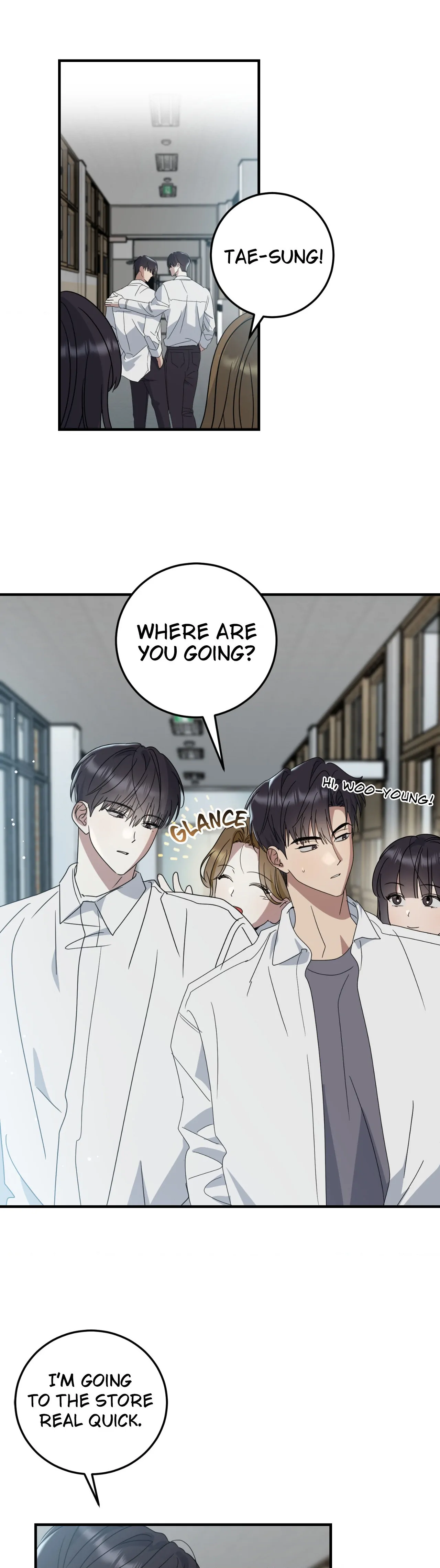 Past Friendship (Official) - Chapter 9 manhwa