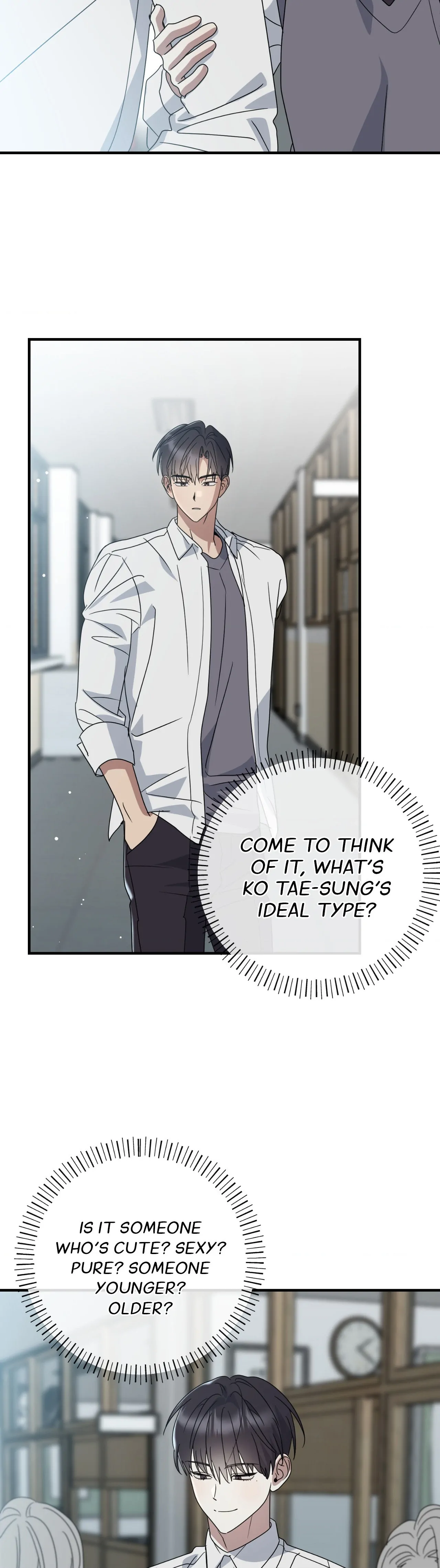Past Friendship (Official) - Chapter 9 manhwa