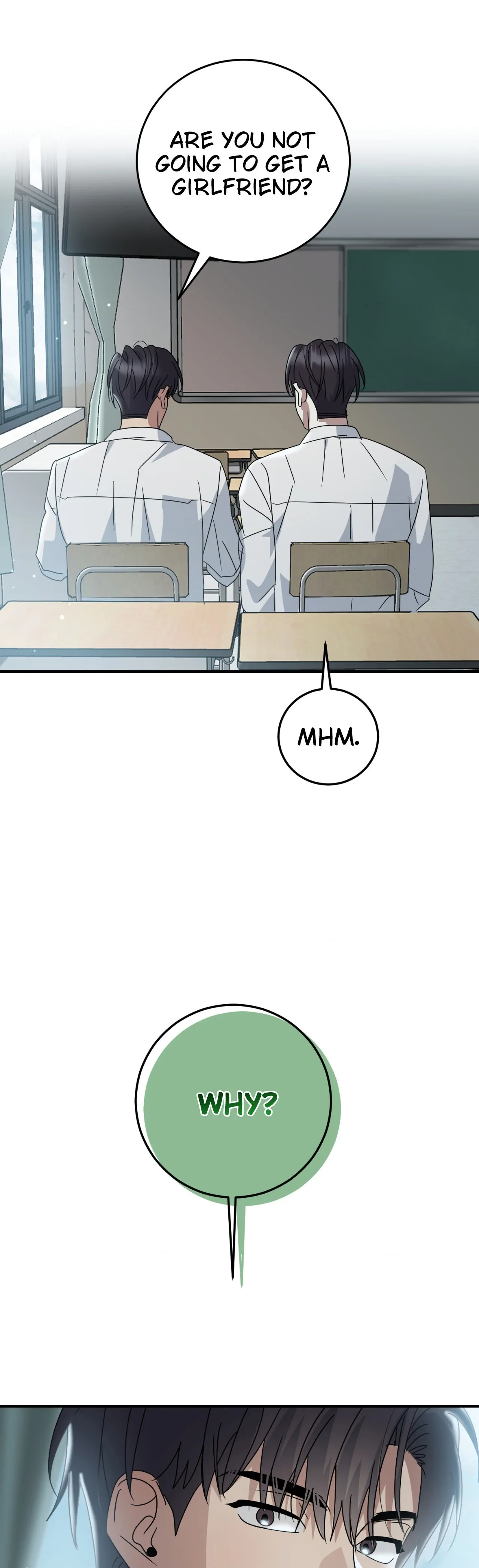Past Friendship (Official) - Chapter 9 manhwa