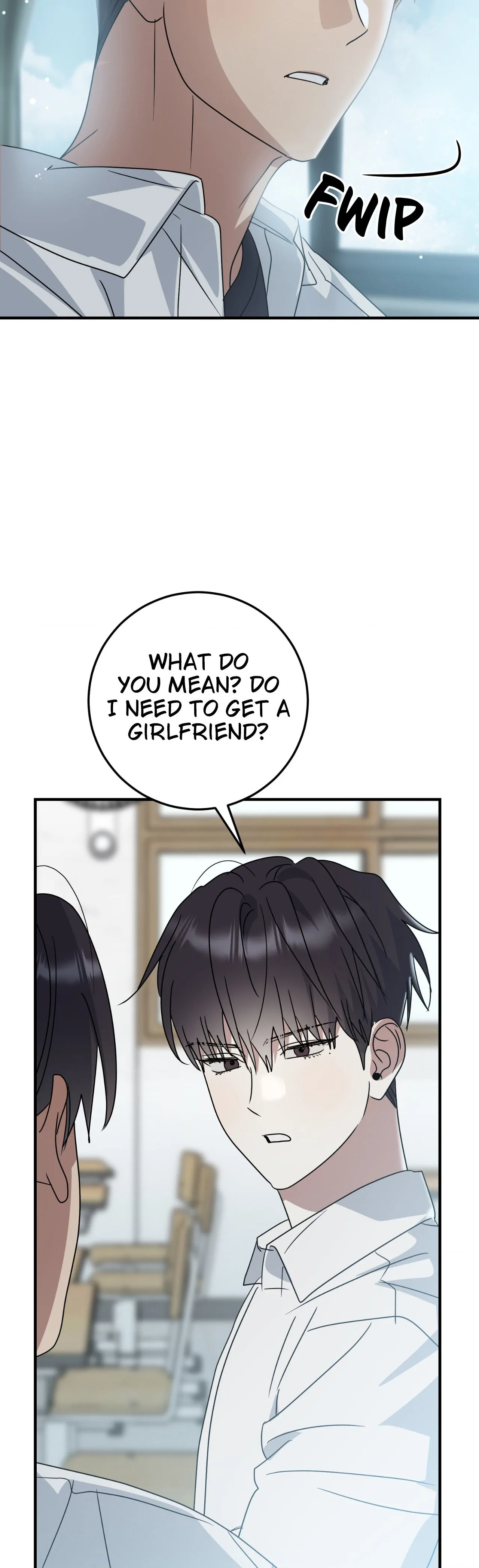 Past Friendship (Official) - Chapter 9 manhwa