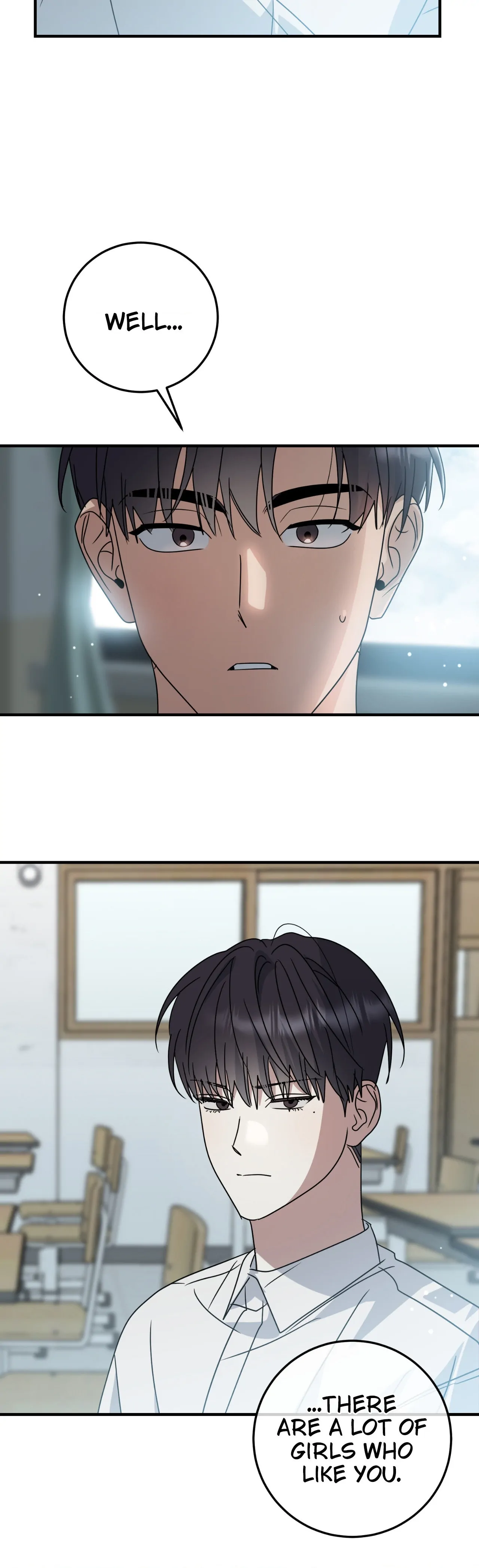 Past Friendship (Official) - Chapter 9 manhwa