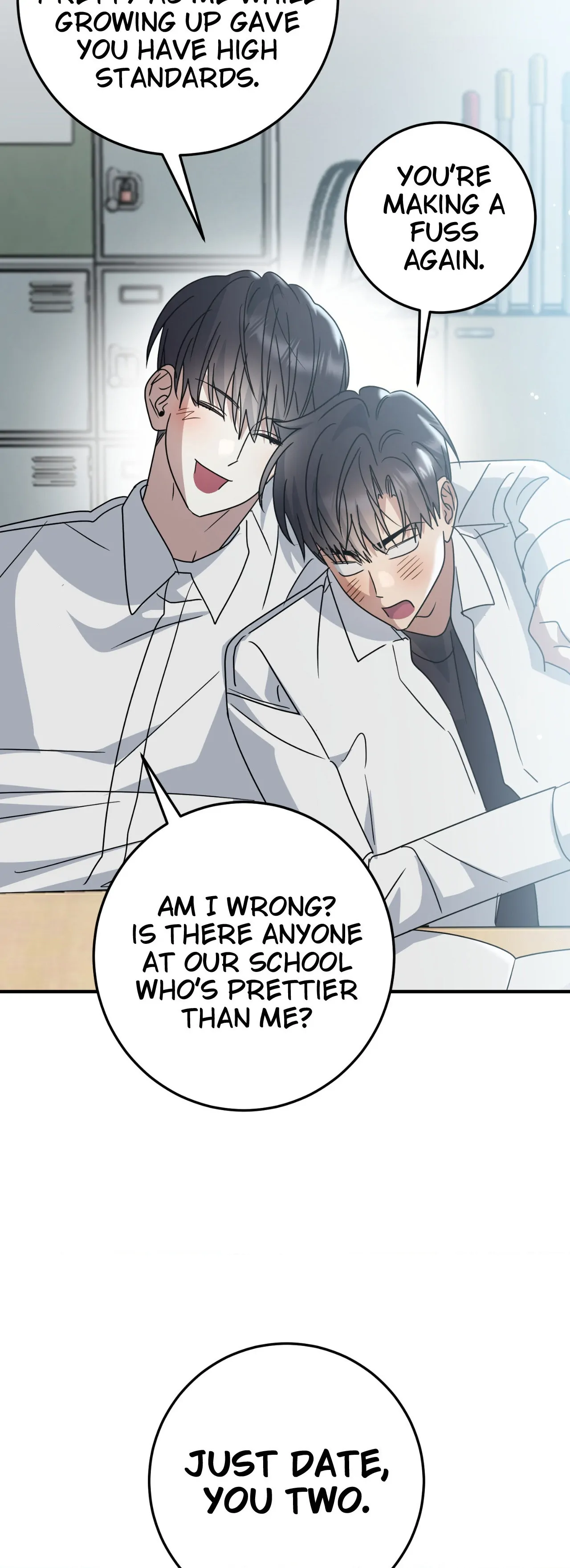 Past Friendship (Official) - Chapter 9 manhwa