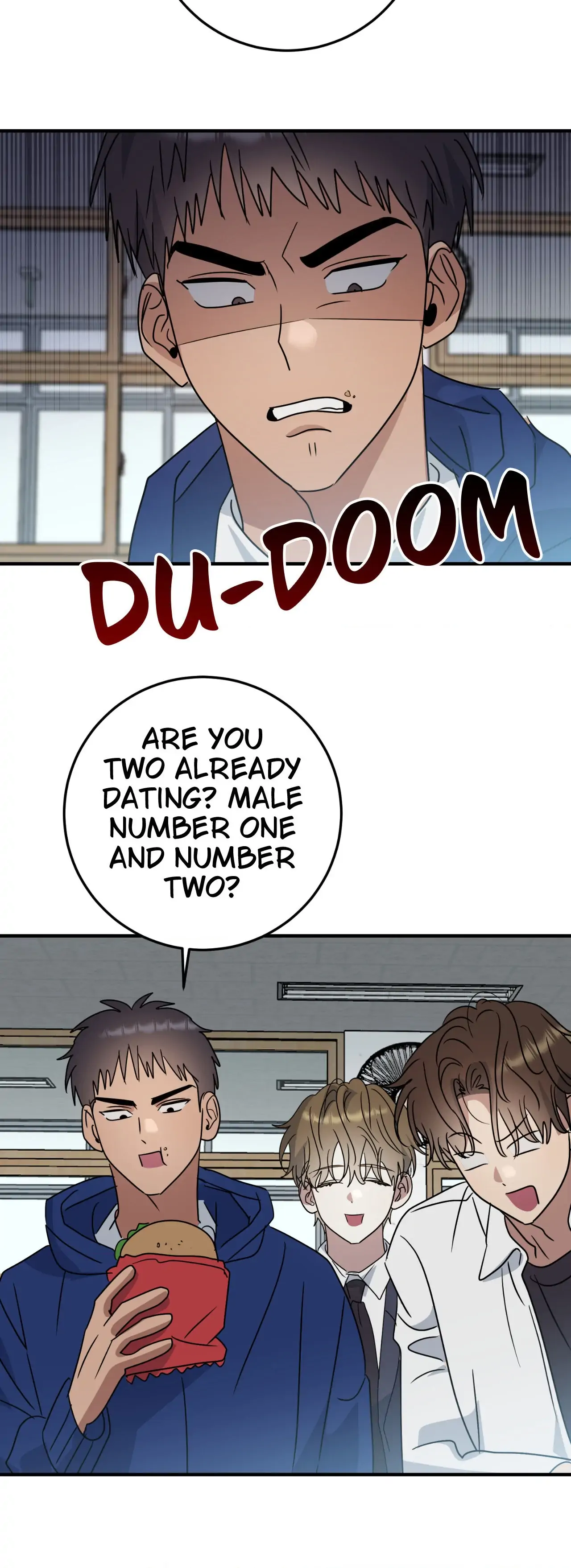 Past Friendship (Official) - Chapter 9 manhwa