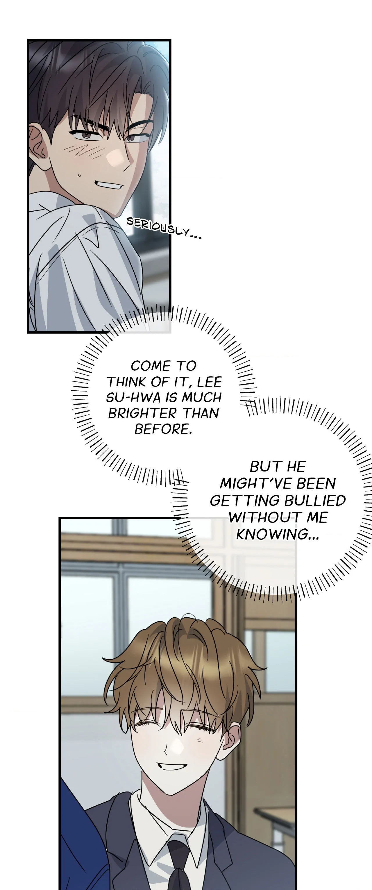 Past Friendship (Official) - Chapter 9 manhwa