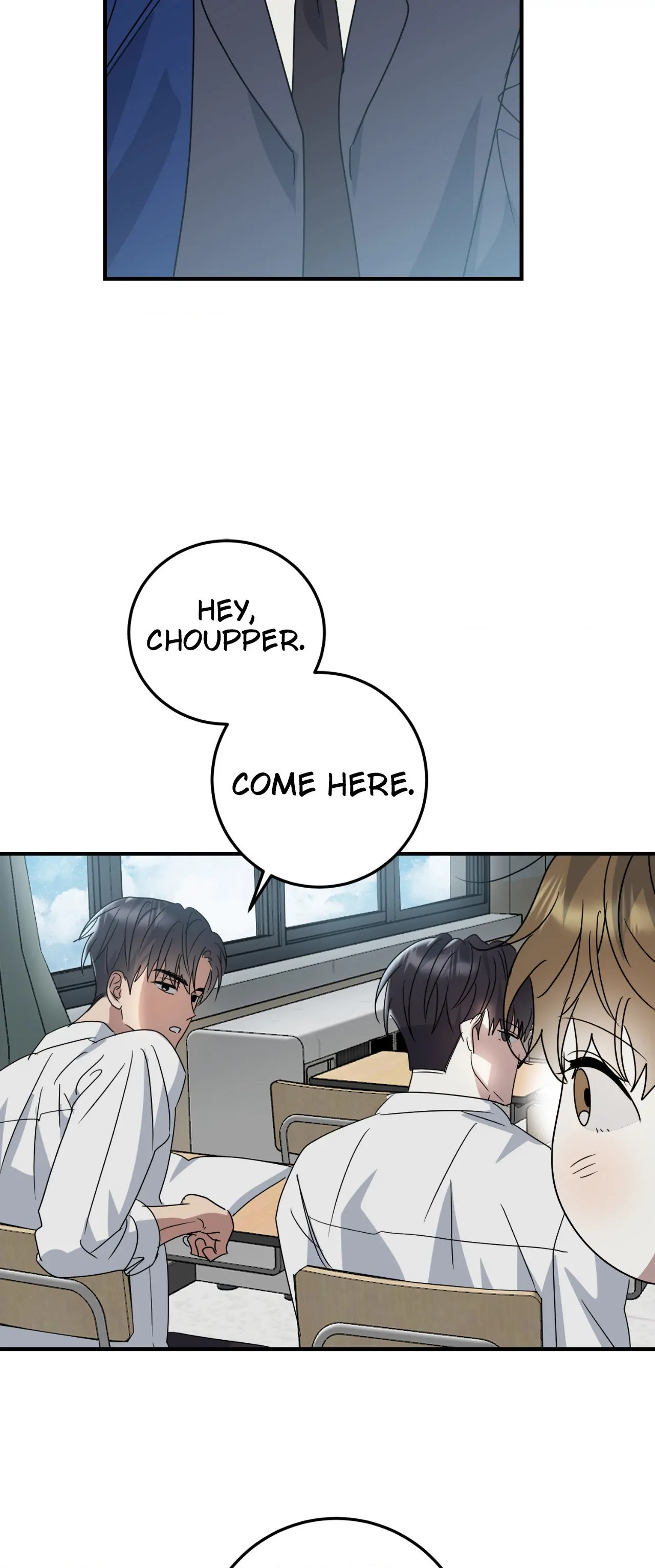 Past Friendship (Official) - Chapter 9 manhwa