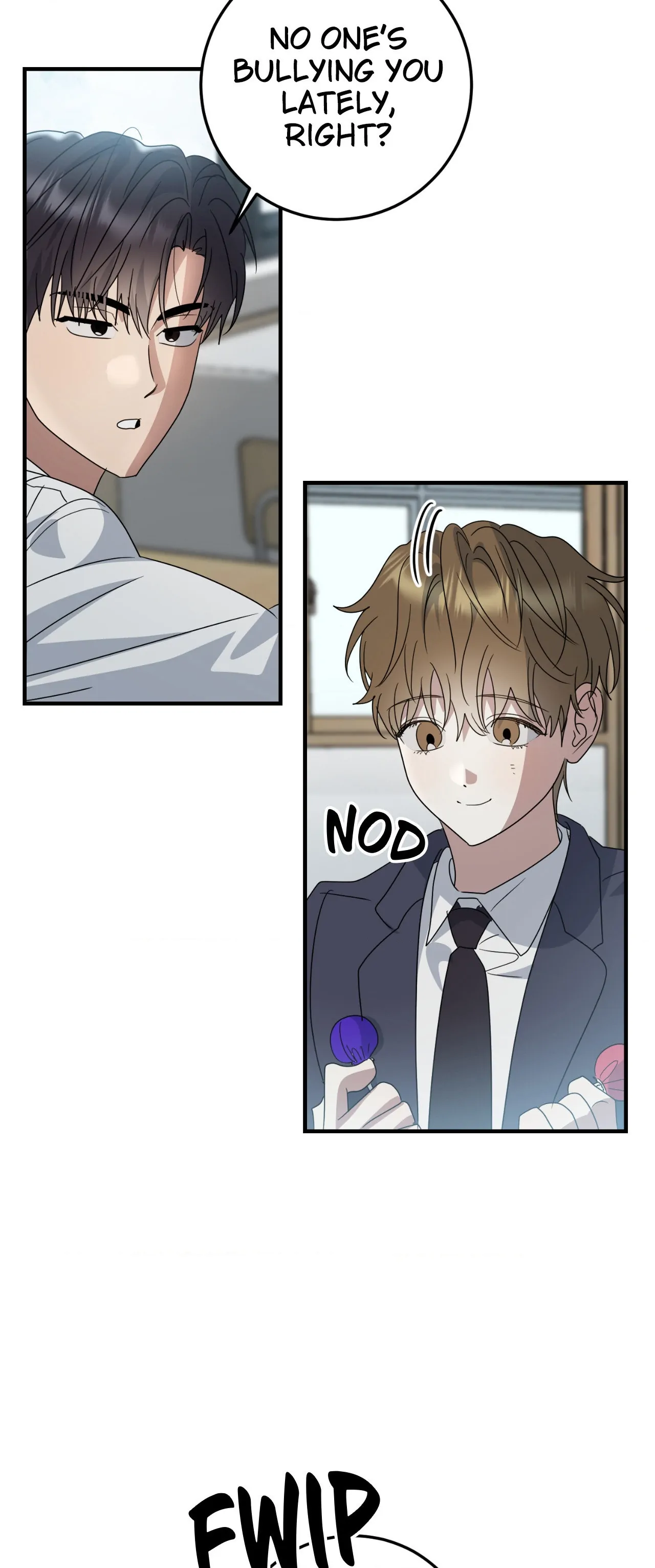 Past Friendship (Official) - Chapter 9 manhwa