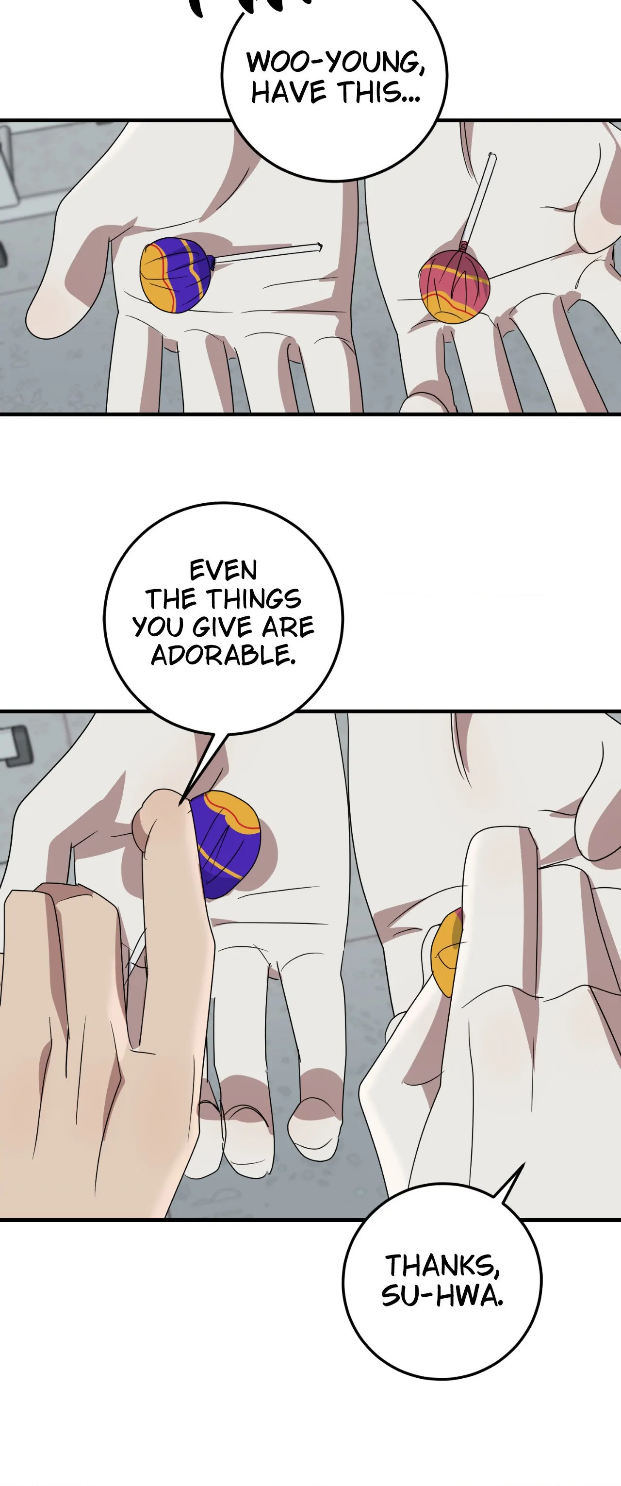 Past Friendship (Official) - Chapter 9 manhwa