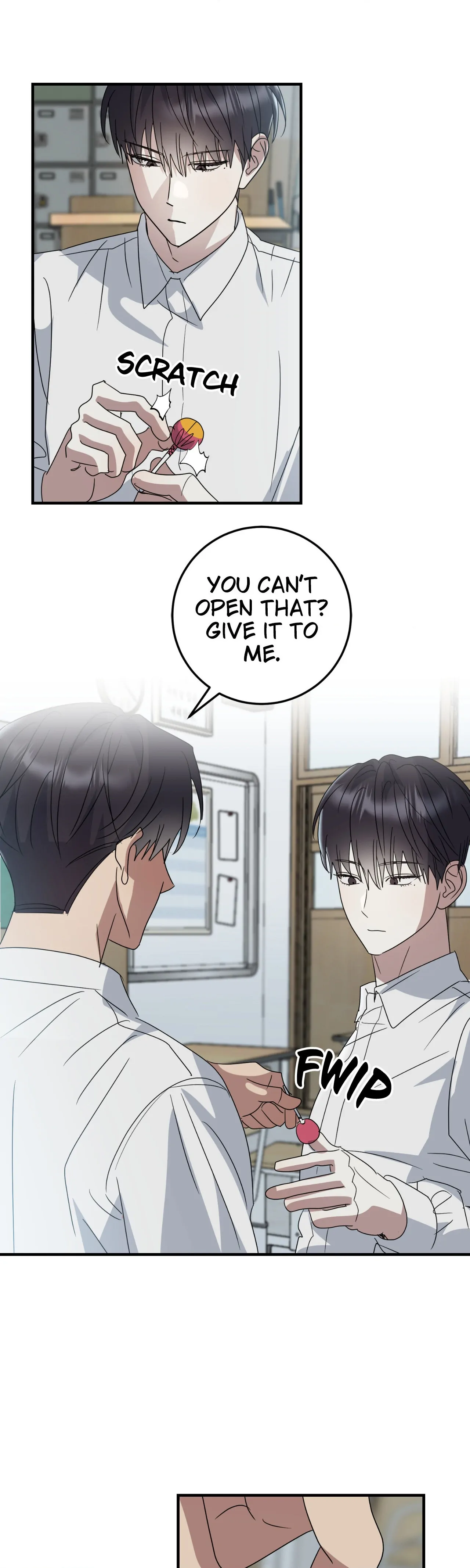 Past Friendship (Official) - Chapter 9 manhwa