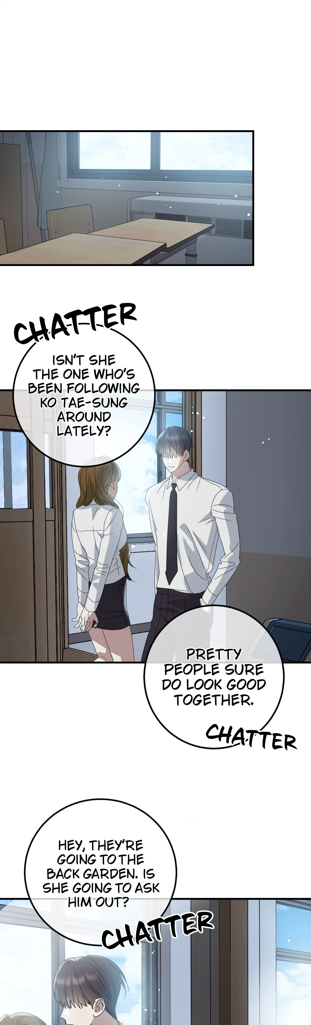 Past Friendship (Official) - Chapter 9 manhwa