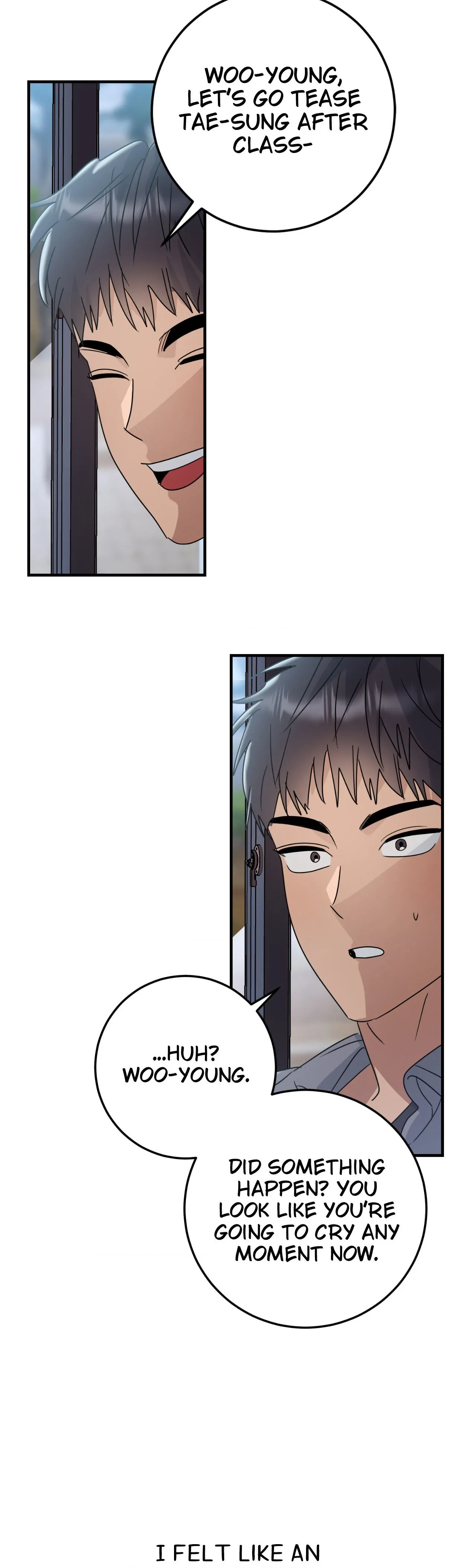 Past Friendship (Official) - Chapter 9 manhwa