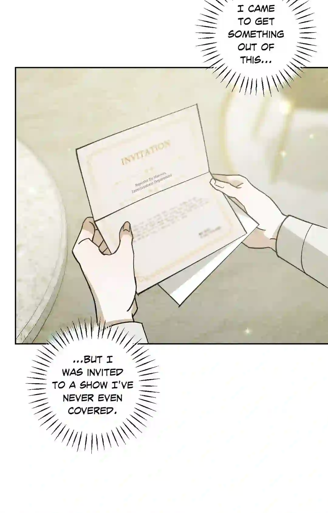 Close-Up [Official] - Chapter 1 manhwa