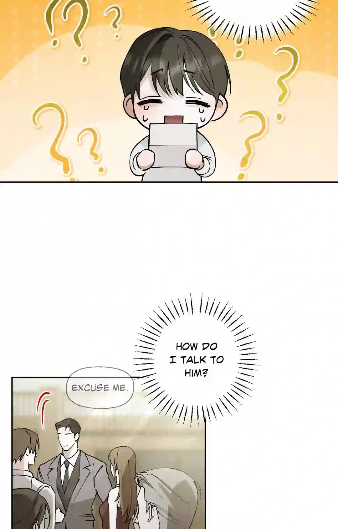 Close-Up [Official] - Chapter 1 manhwa