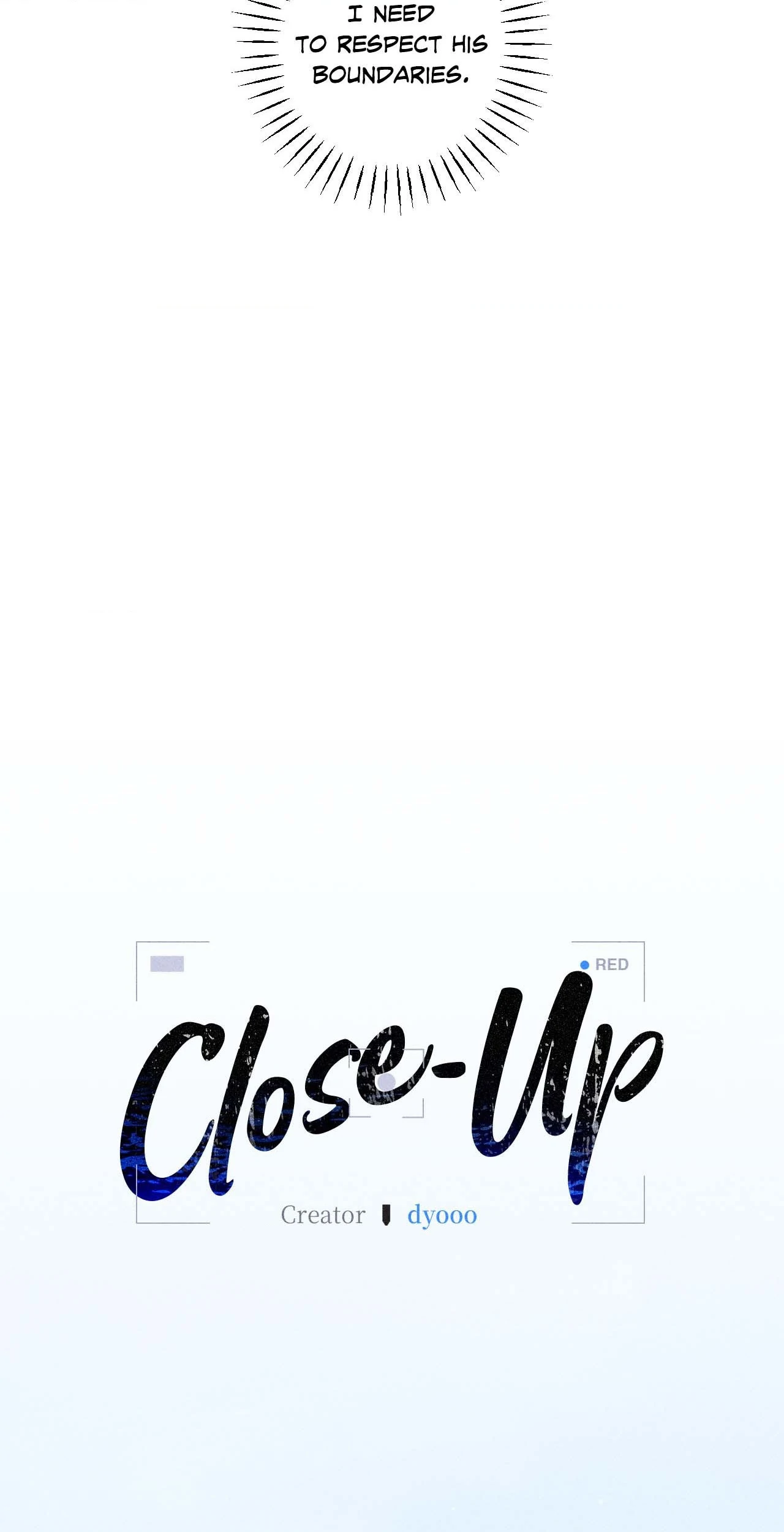 Close-Up [Official] - Chapter 10 manhwa