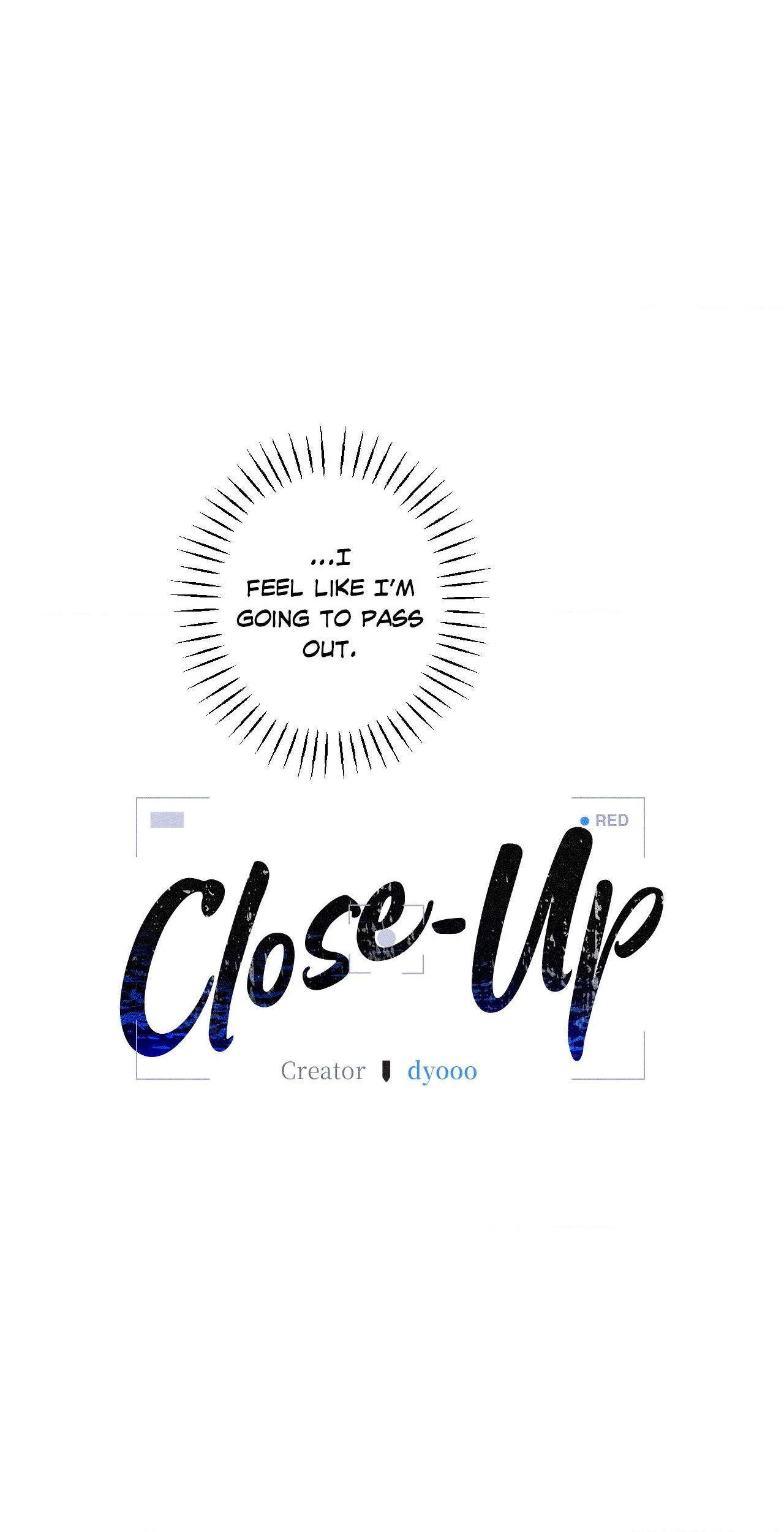 Close-Up [Official] - Chapter 16 manhwa