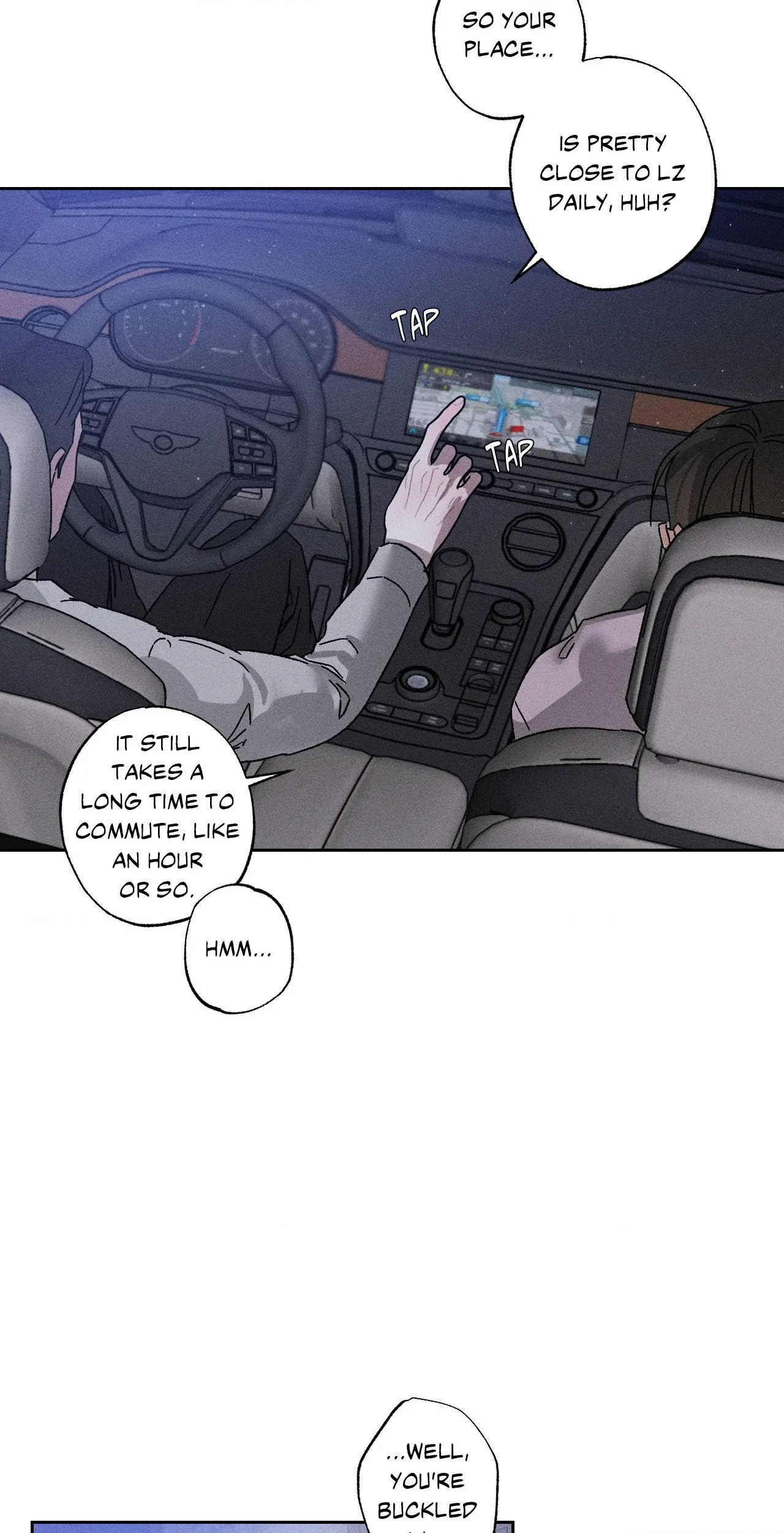 Close-Up [Official] - Chapter 16 manhwa