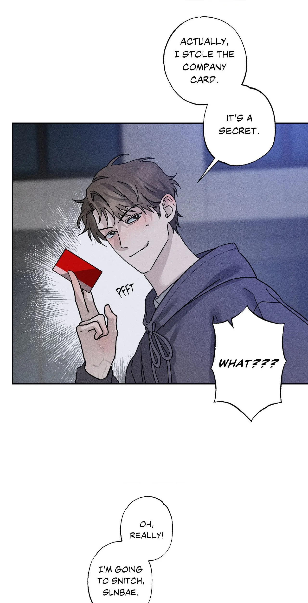 Close-Up [Official] - Chapter 18 manhwa