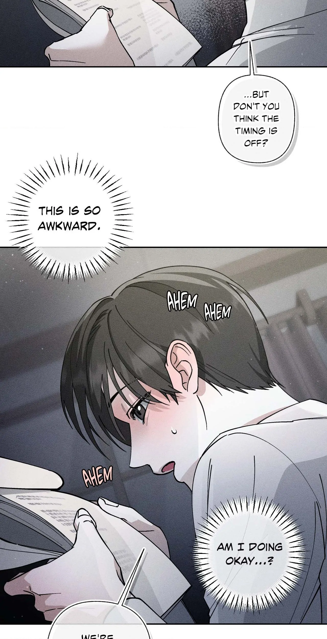 Close-Up [Official] - Chapter 2 manhwa