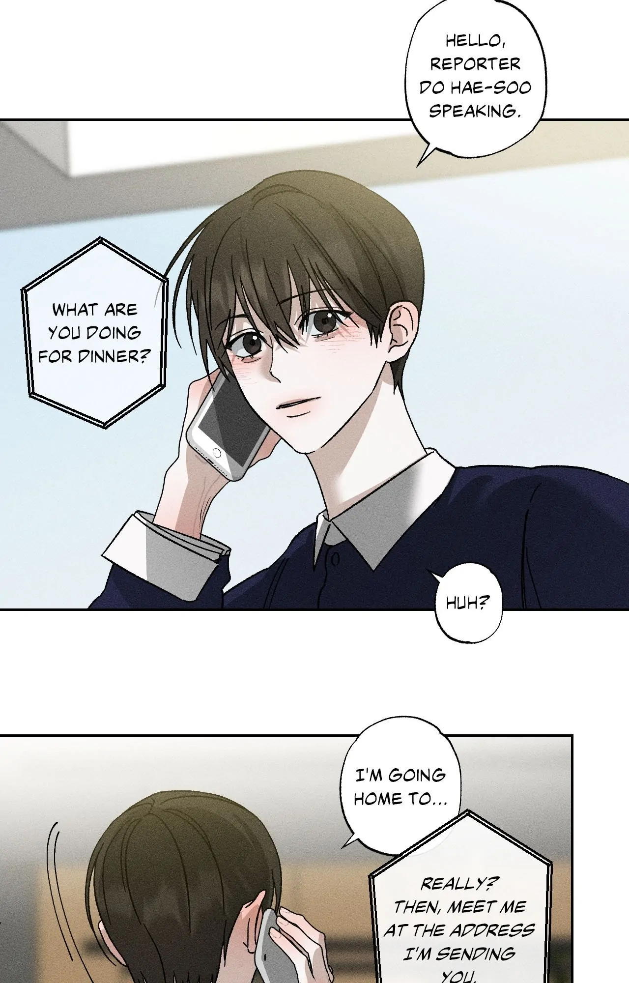 Close-Up [Official] - Chapter 22 manhwa
