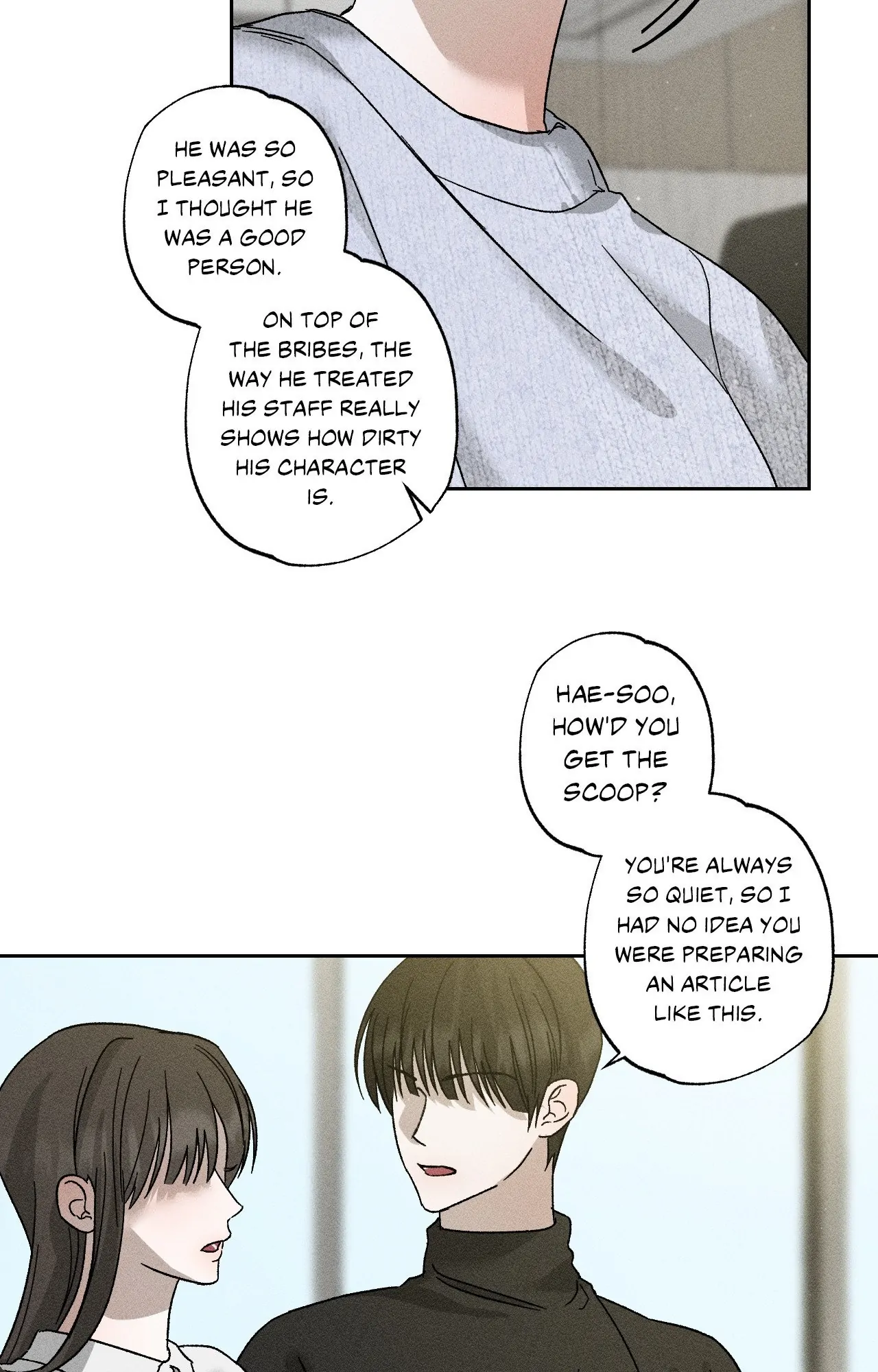 Close-Up [Official] - Chapter 24 manhwa