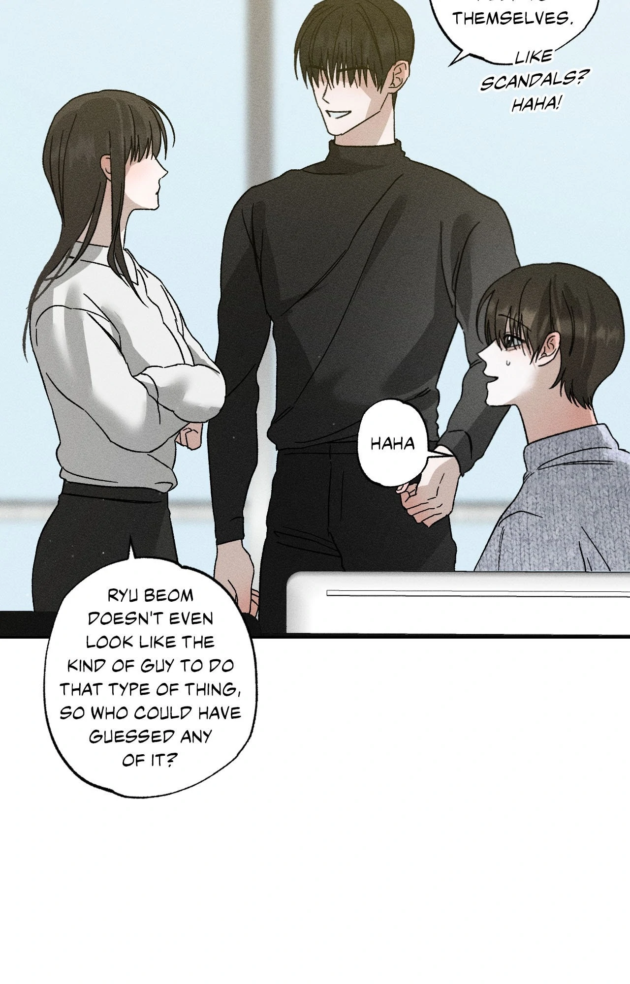 Close-Up [Official] - Chapter 24 manhwa