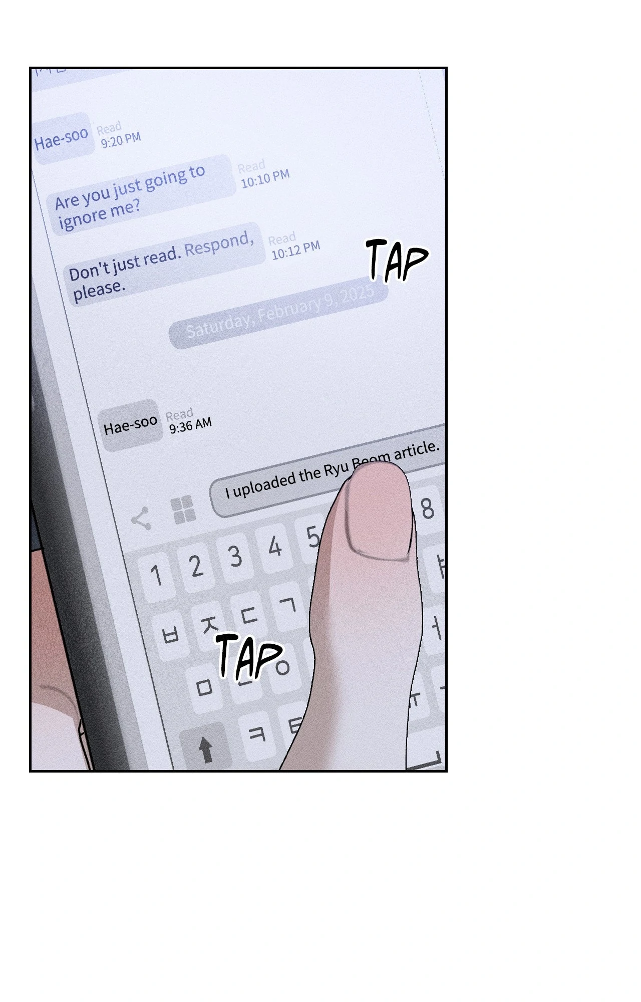 Close-Up [Official] - Chapter 24 manhwa