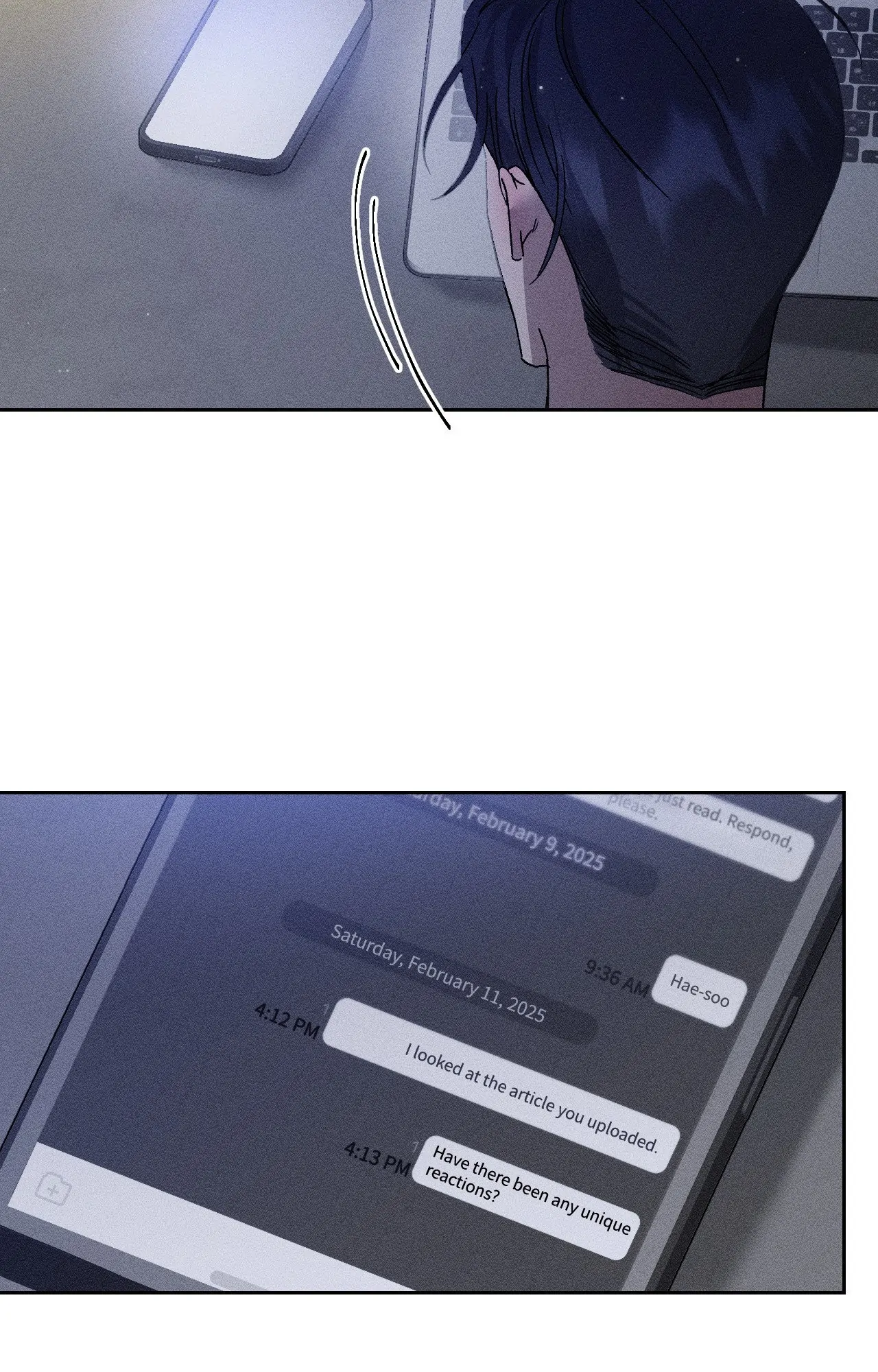 Close-Up [Official] - Chapter 25 manhwa