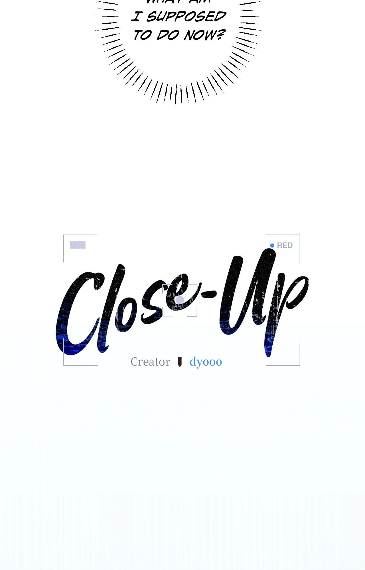 Close-Up [Official] - Chapter 25 manhwa