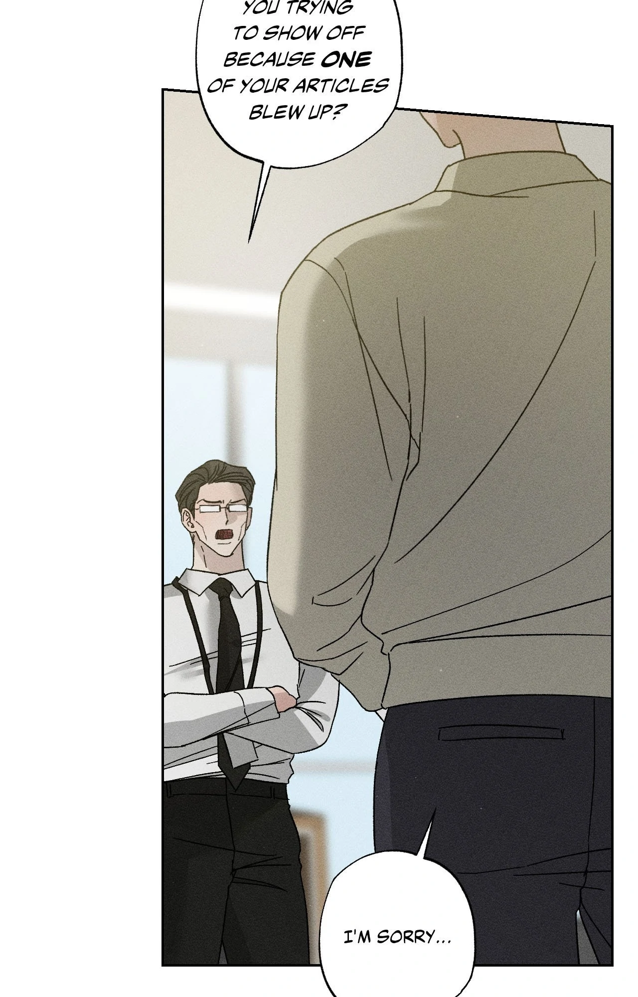 Close-Up [Official] - Chapter 25 manhwa
