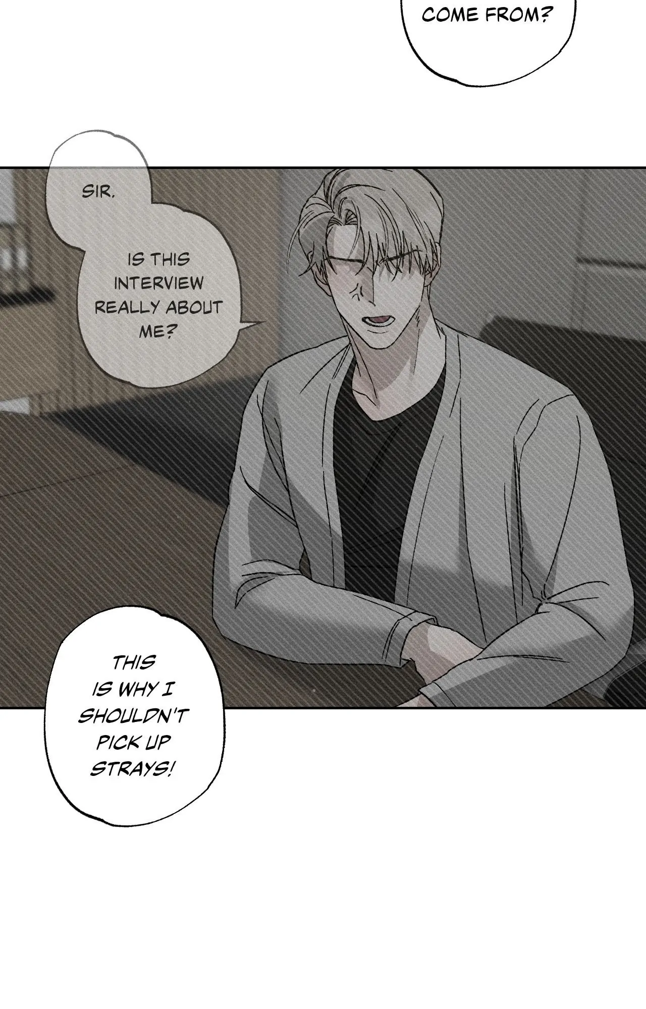 Close-Up [Official] - Chapter 25 manhwa