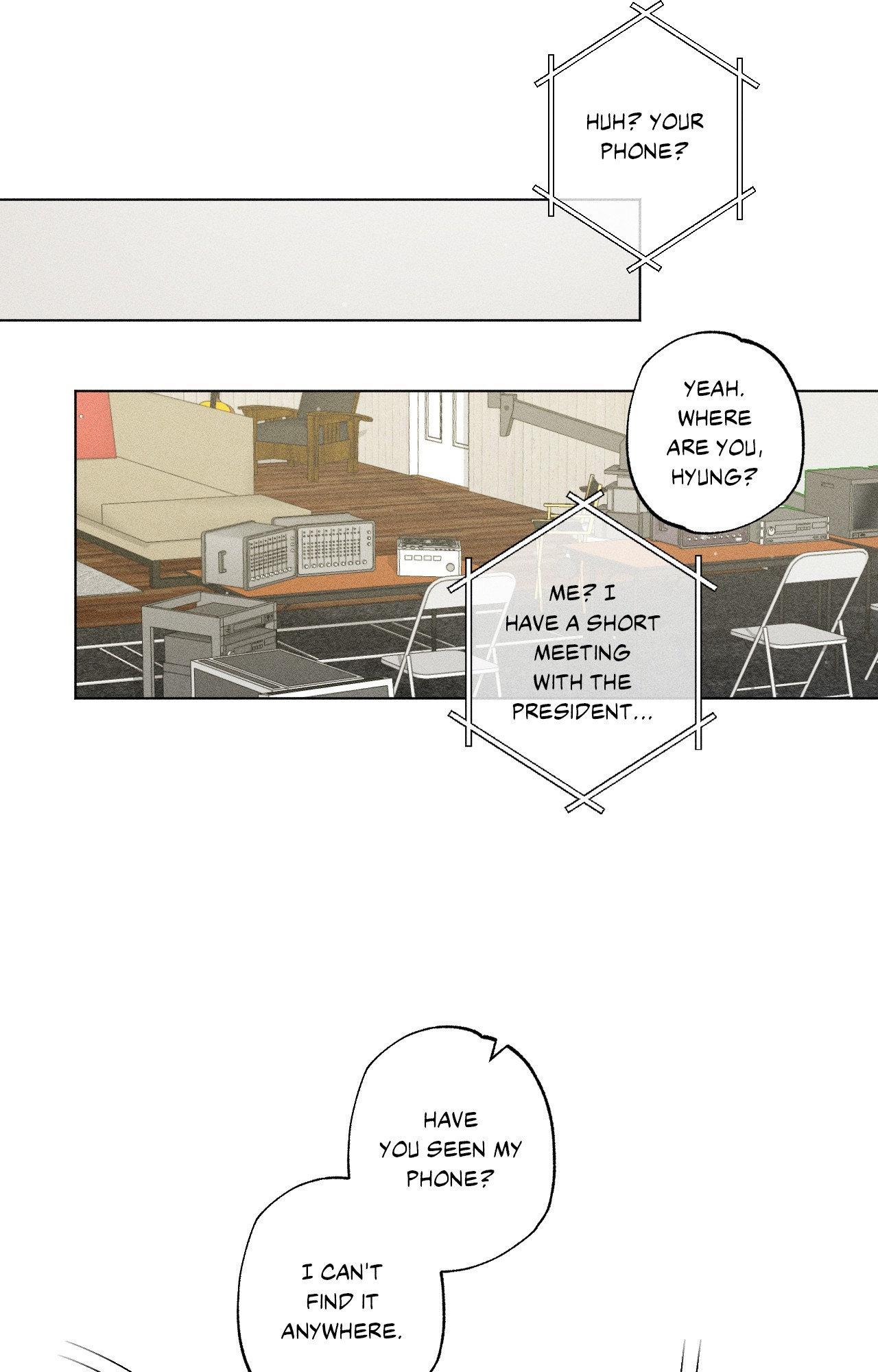 Close-Up [Official] - Chapter 28 manhwa