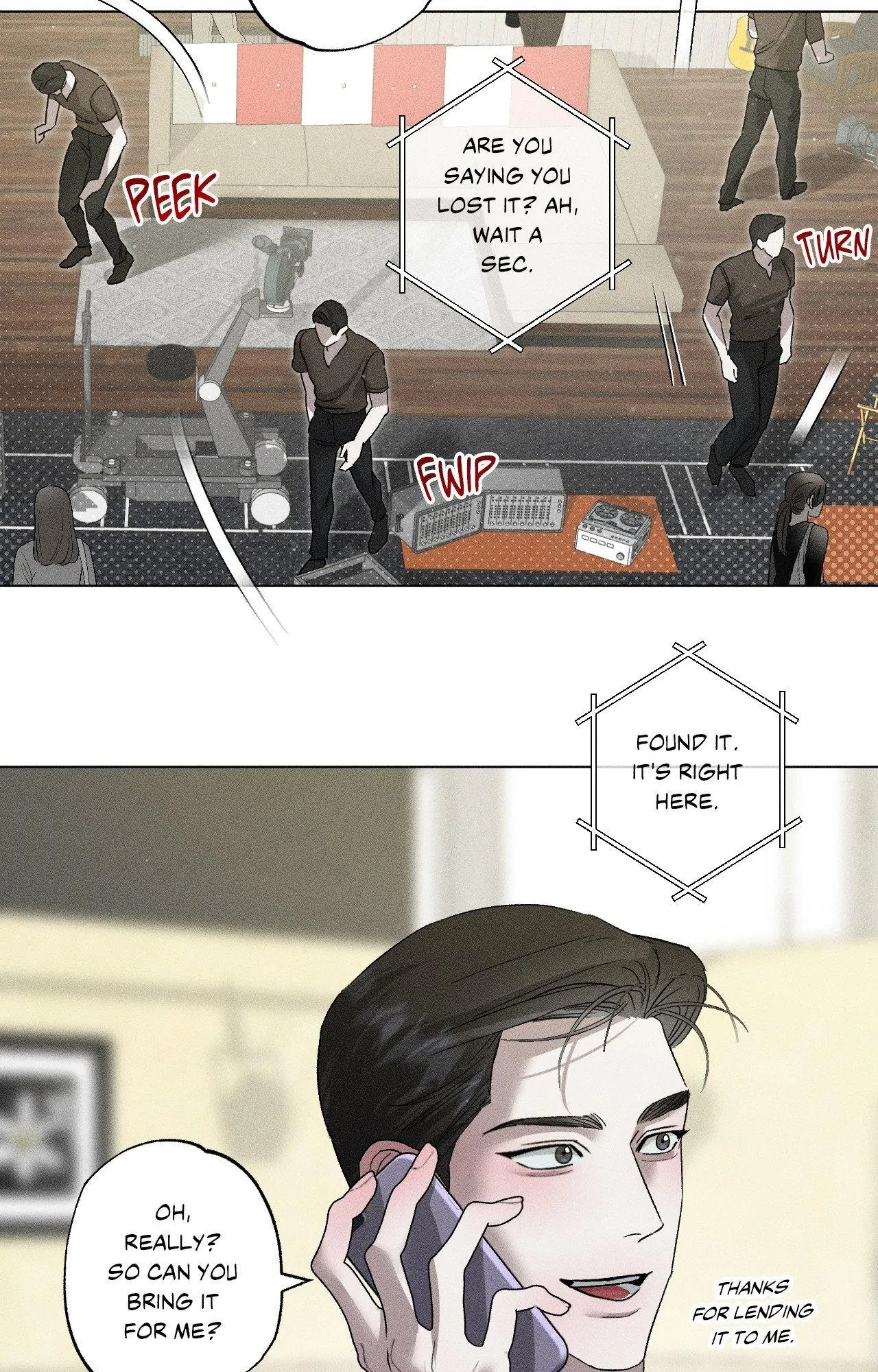 Close-Up [Official] - Chapter 28 manhwa