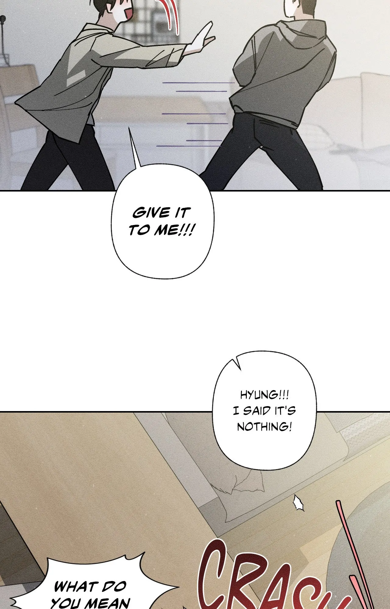 Close-Up [Official] - Chapter 3 manhwa