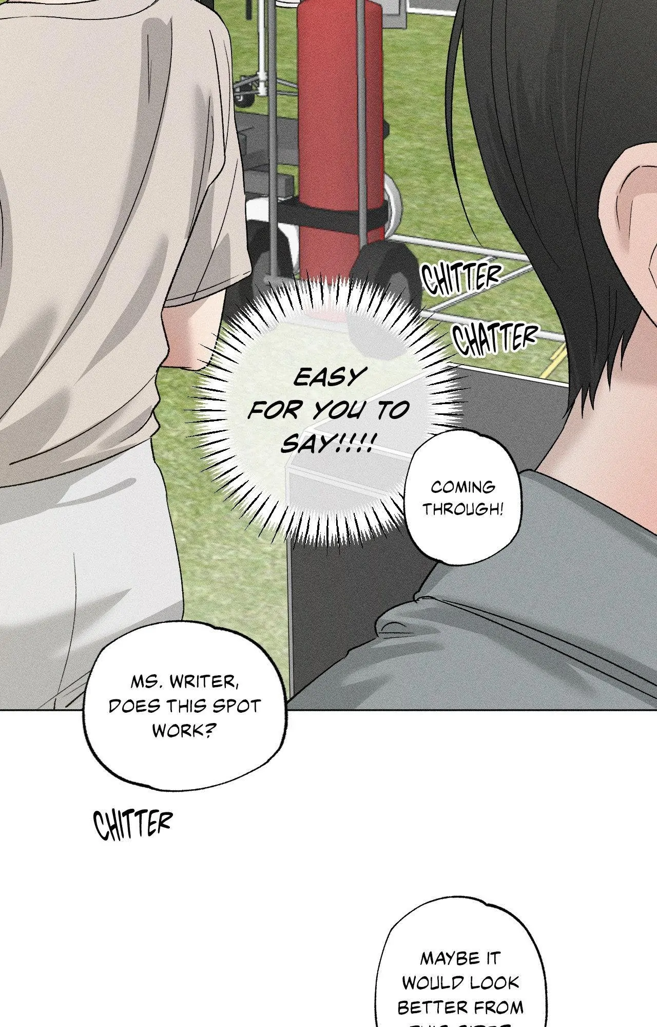 Close-Up [Official] - Chapter 32 manhwa
