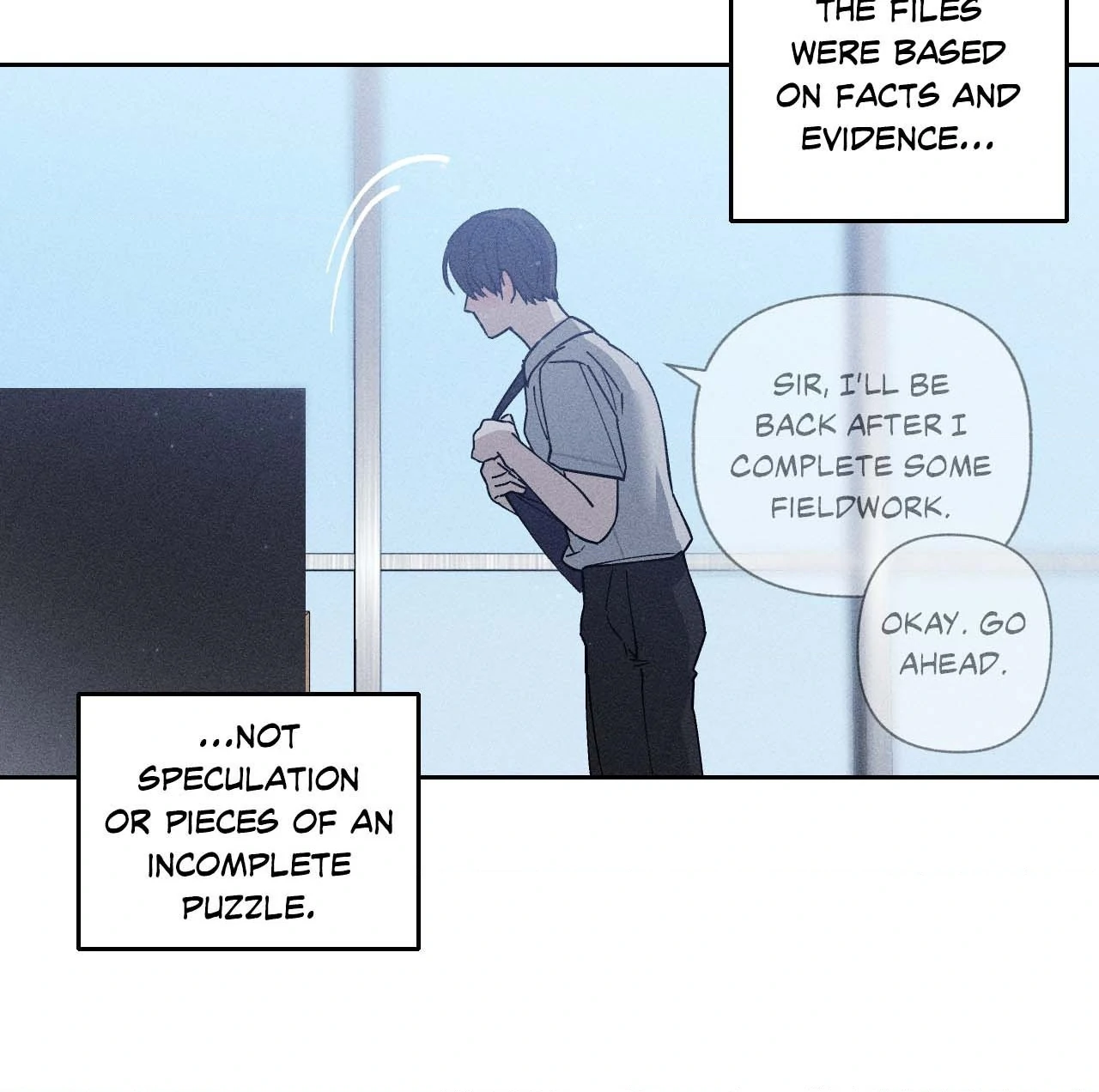 Close-Up [Official] - Chapter 5 manhwa