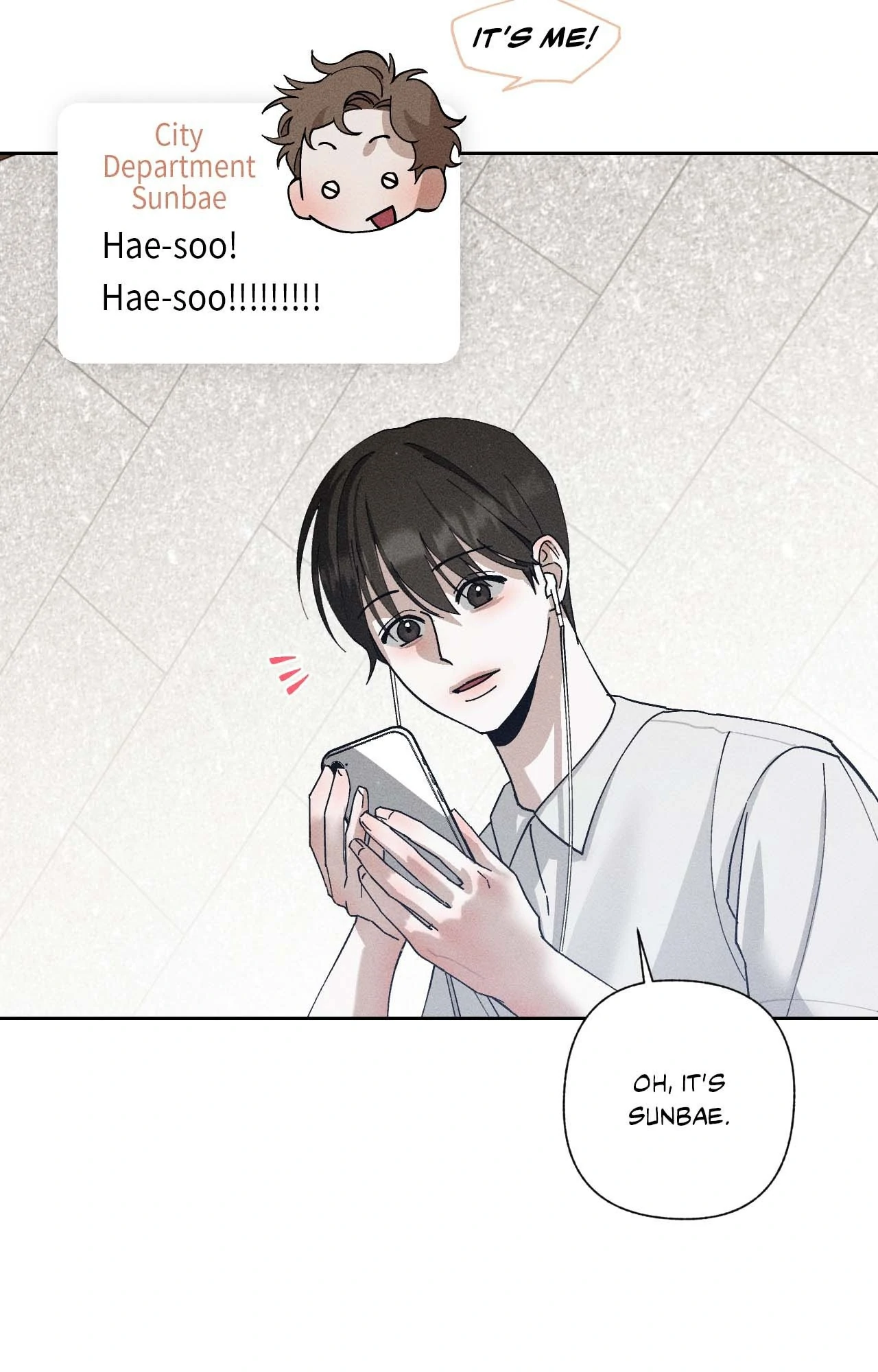 Close-Up [Official] - Chapter 5 manhwa