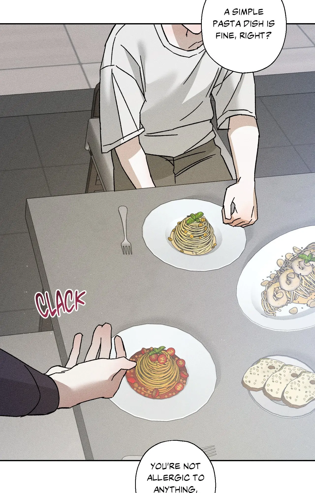 Close-Up [Official] - Chapter 8 manhwa