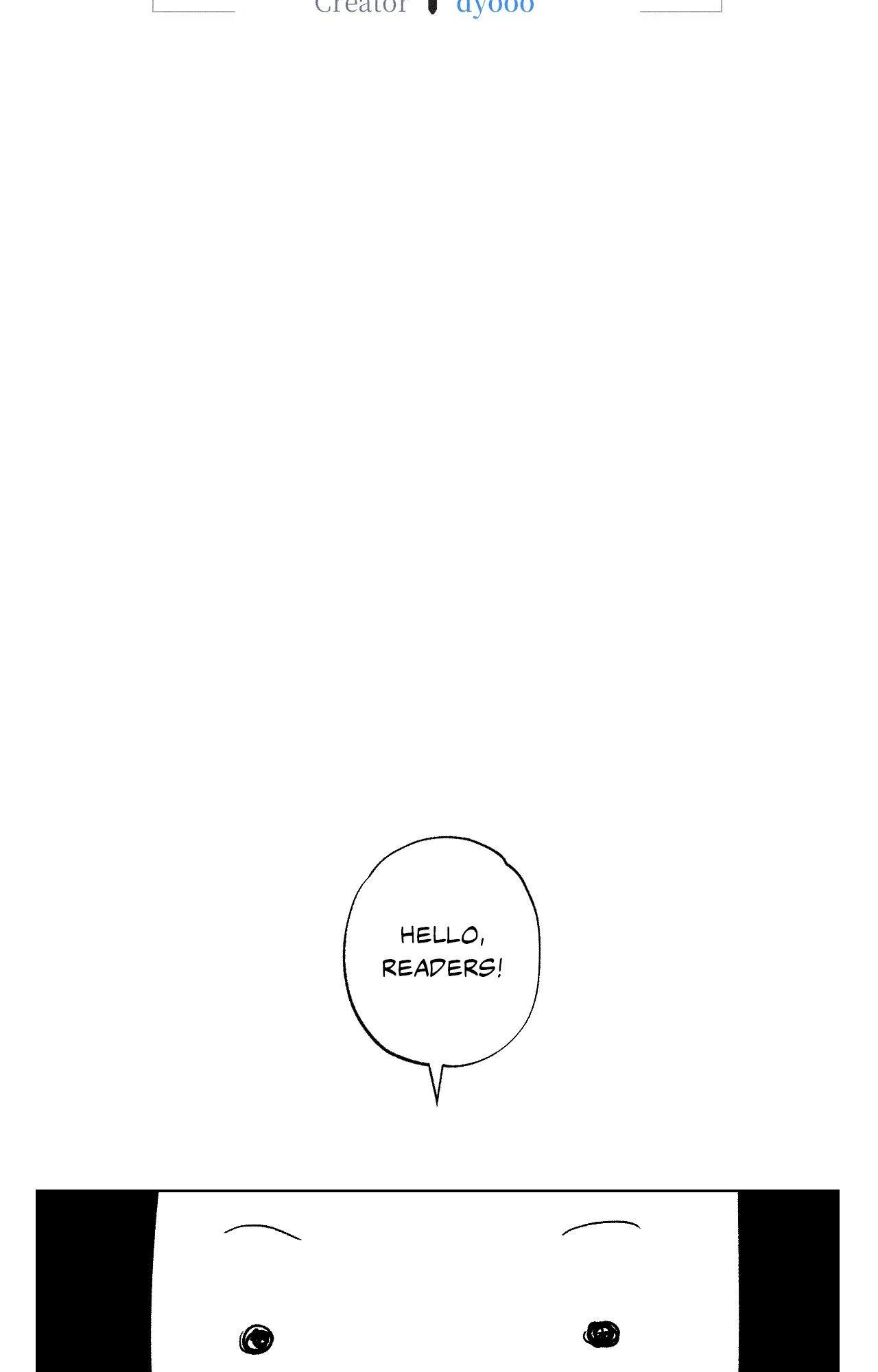 Close-Up [Official] - Creator's Note manhwa