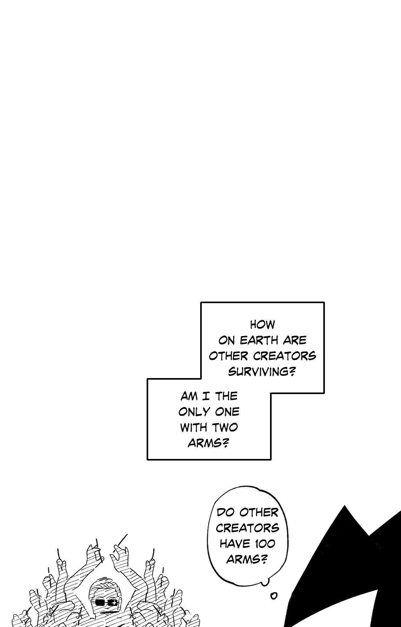 Close-Up [Official] - Creator's Note manhwa