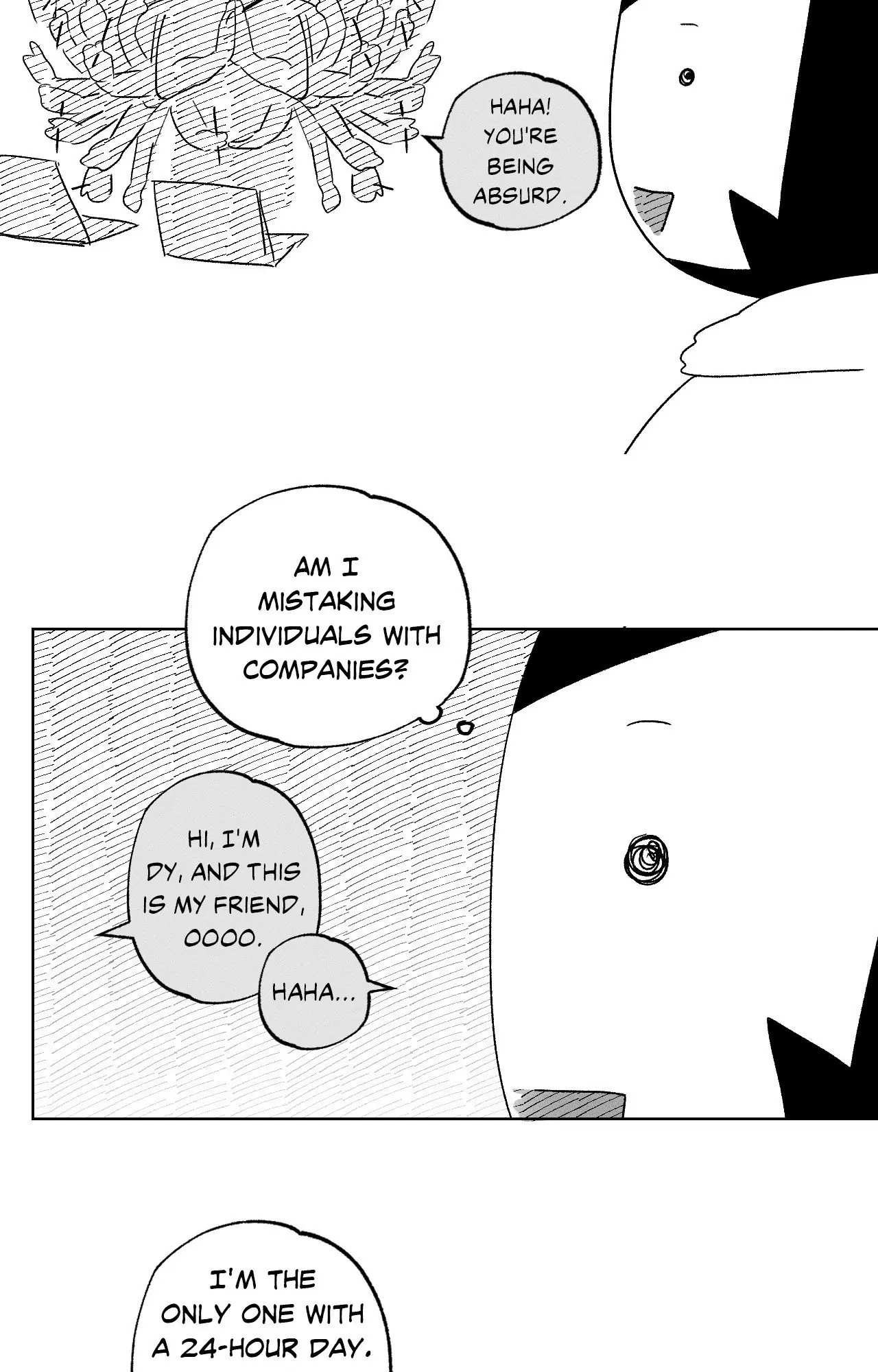 Close-Up [Official] - Creator's Note manhwa