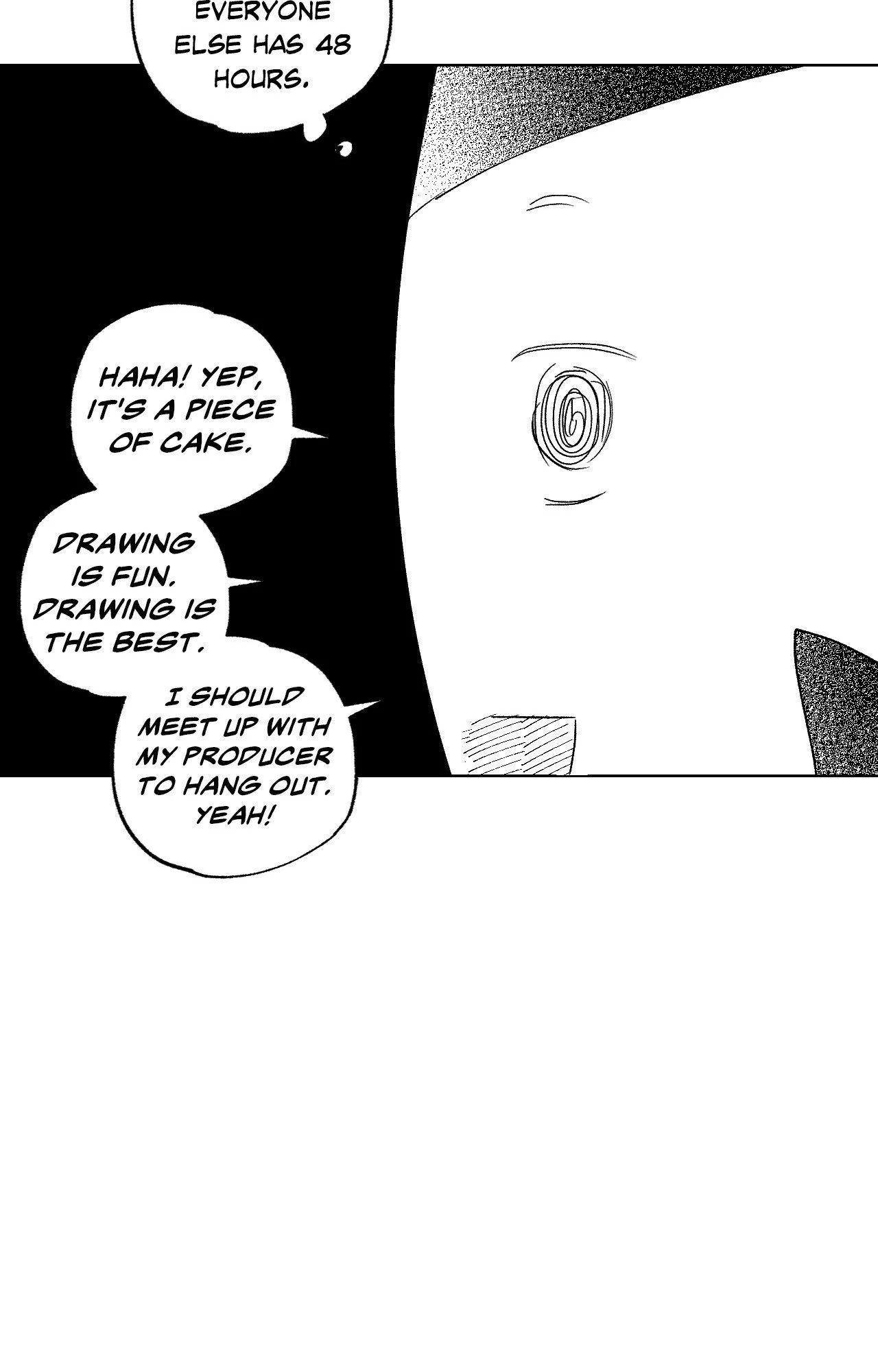 Close-Up [Official] - Creator's Note manhwa