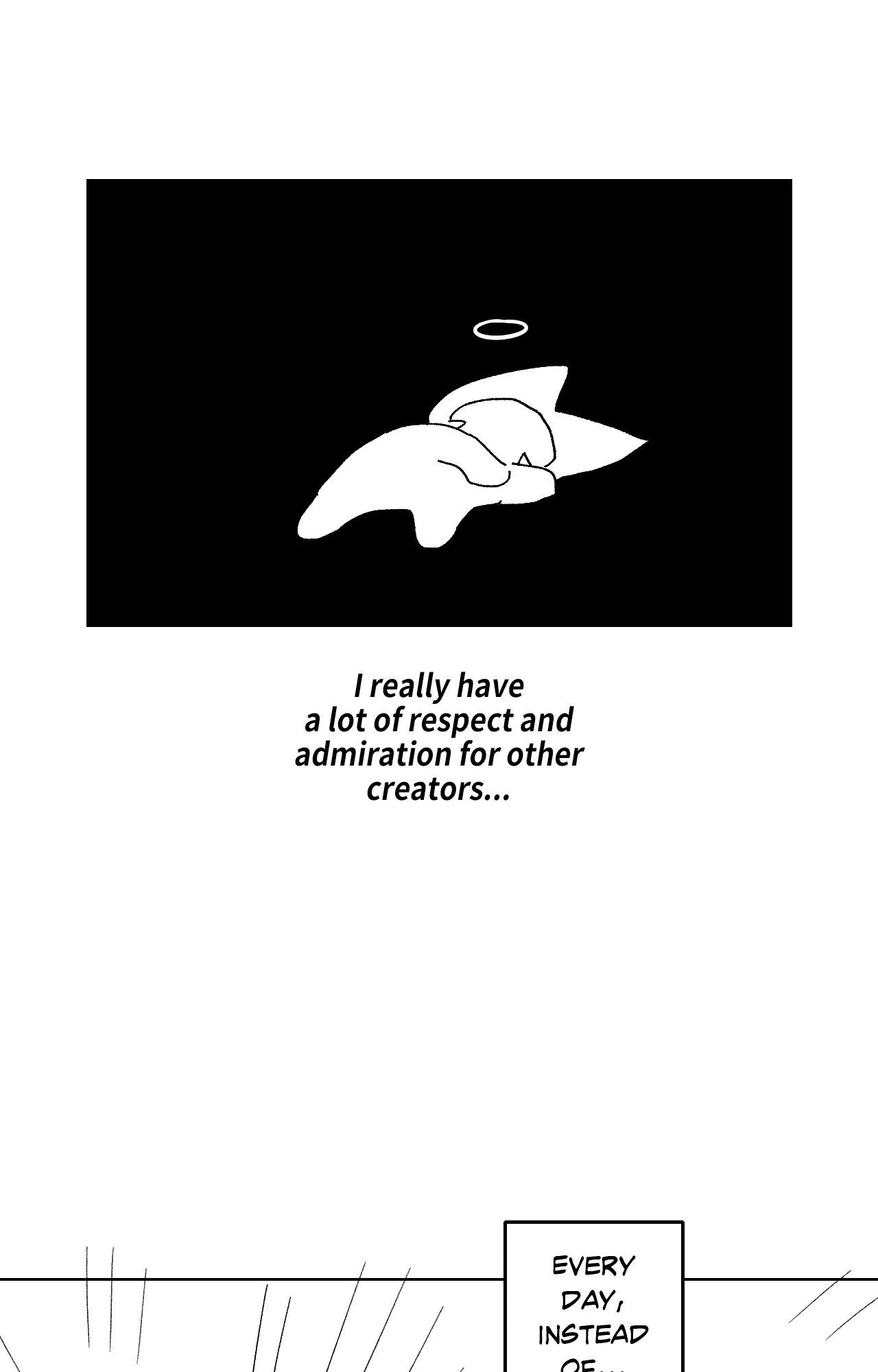 Close-Up [Official] - Creator's Note manhwa