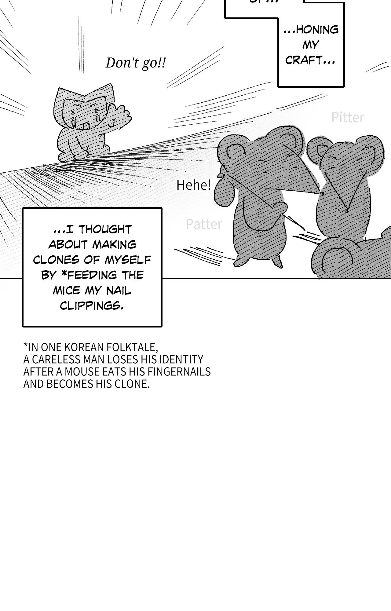 Close-Up [Official] - Creator's Note manhwa