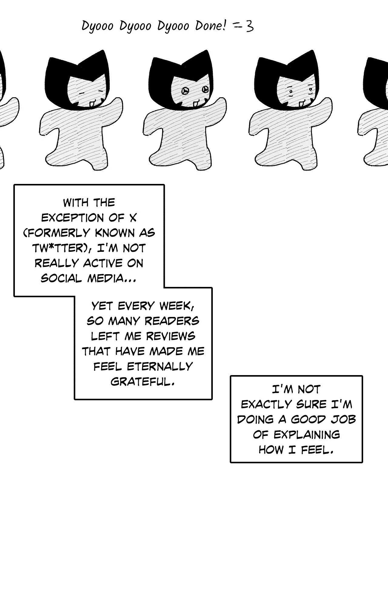 Close-Up [Official] - Creator's Note manhwa