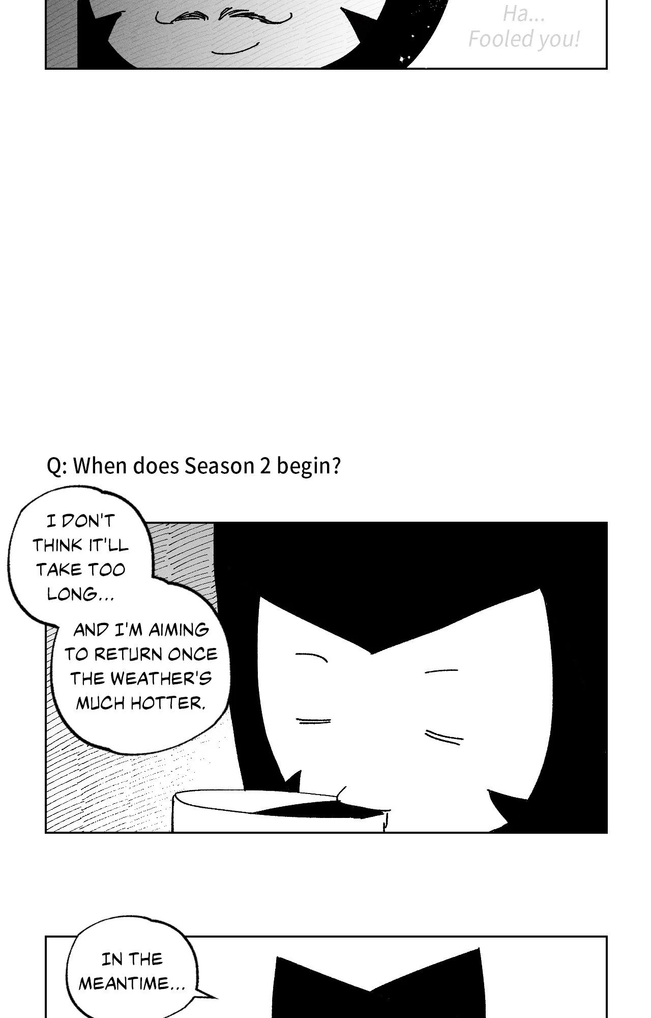 Close-Up [Official] - Creator's Note manhwa